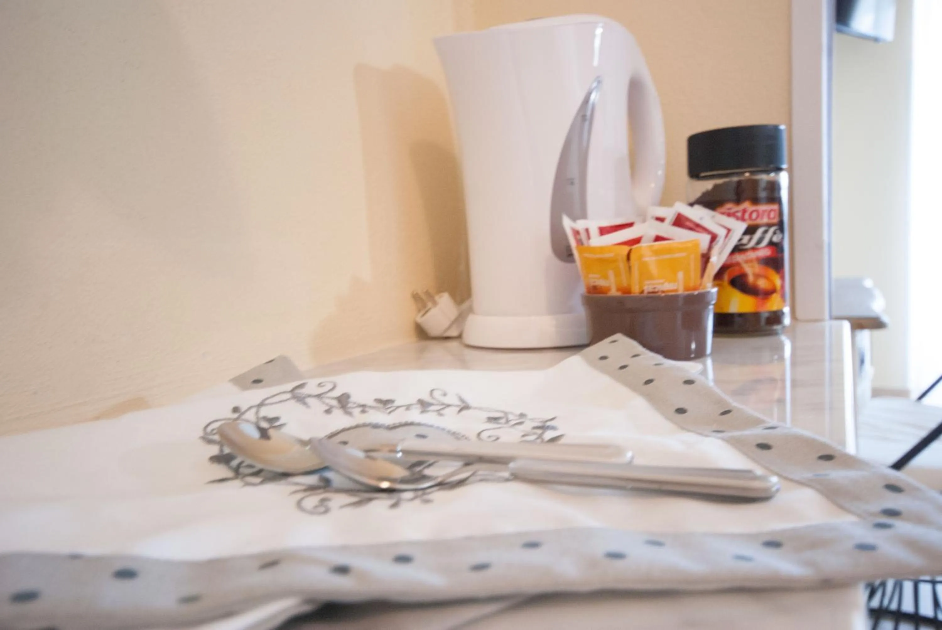 Food and drinks, Bed in Le Mie Stelle