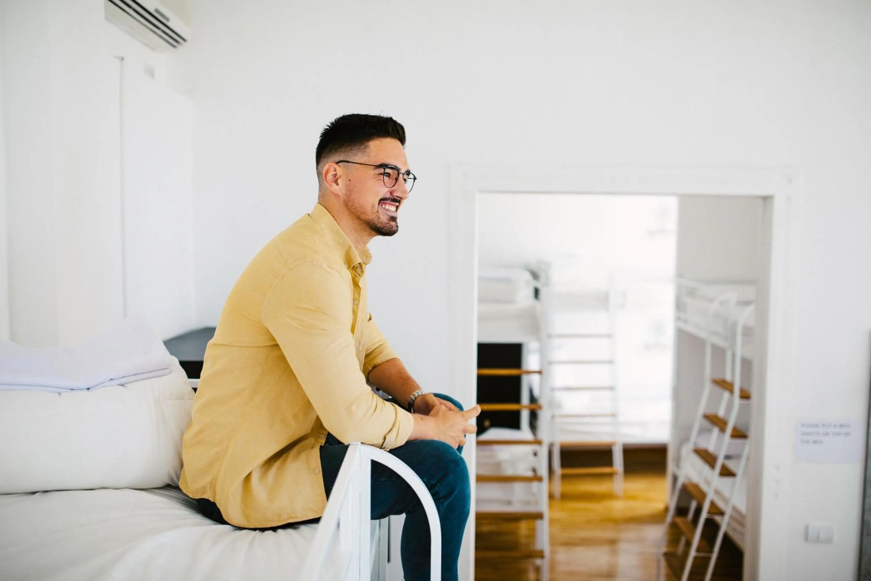 Guests, Bed in NEW GENERATION HOSTEL Rome center