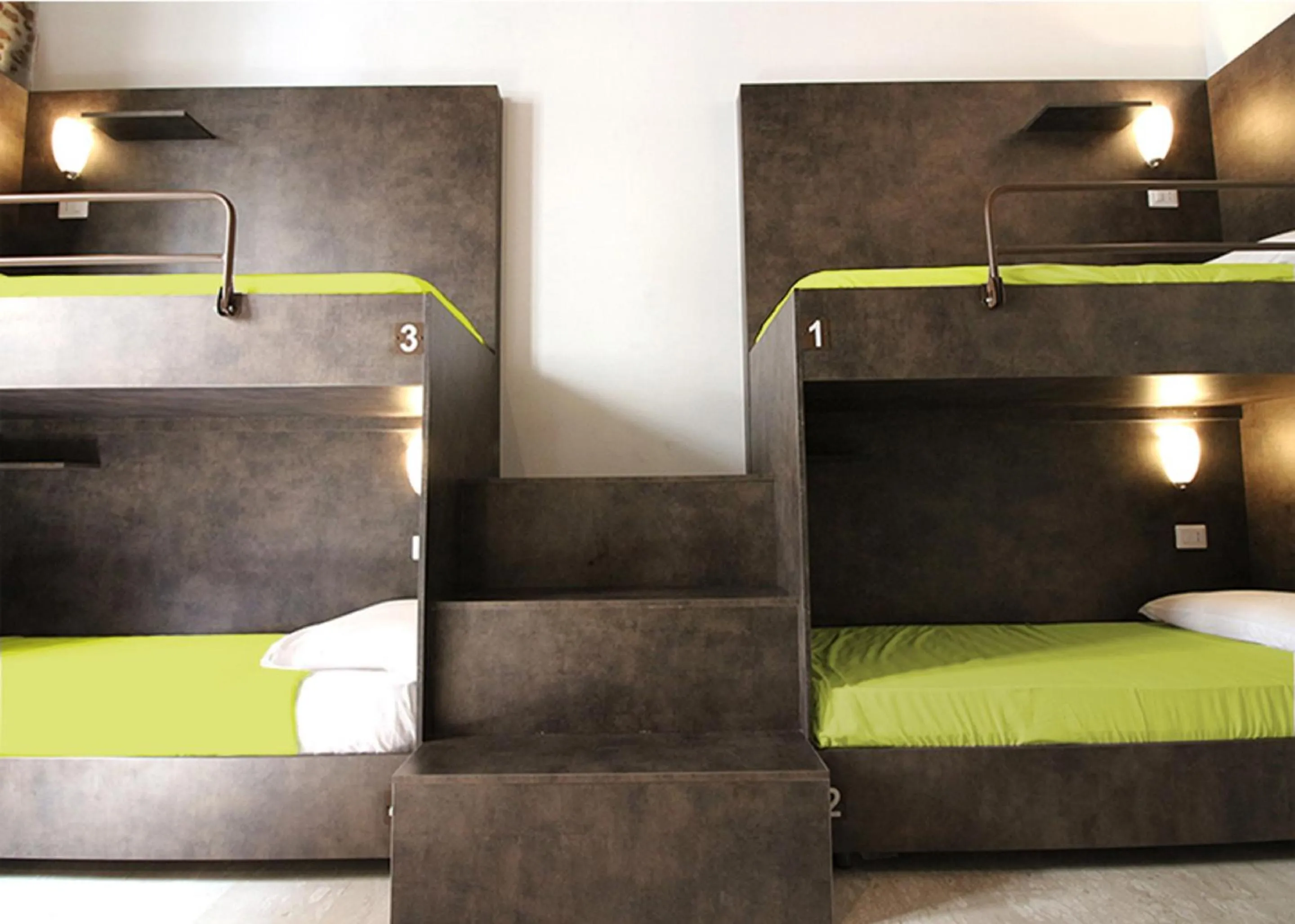 bunk bed, Bed in NEW GENERATION HOSTEL Rome center