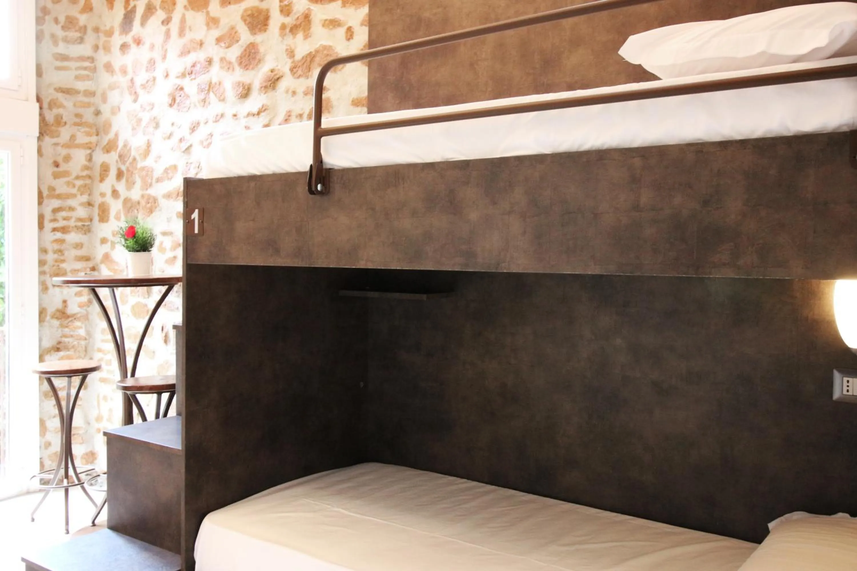 bunk bed, Bed in NEW GENERATION HOSTEL Rome center