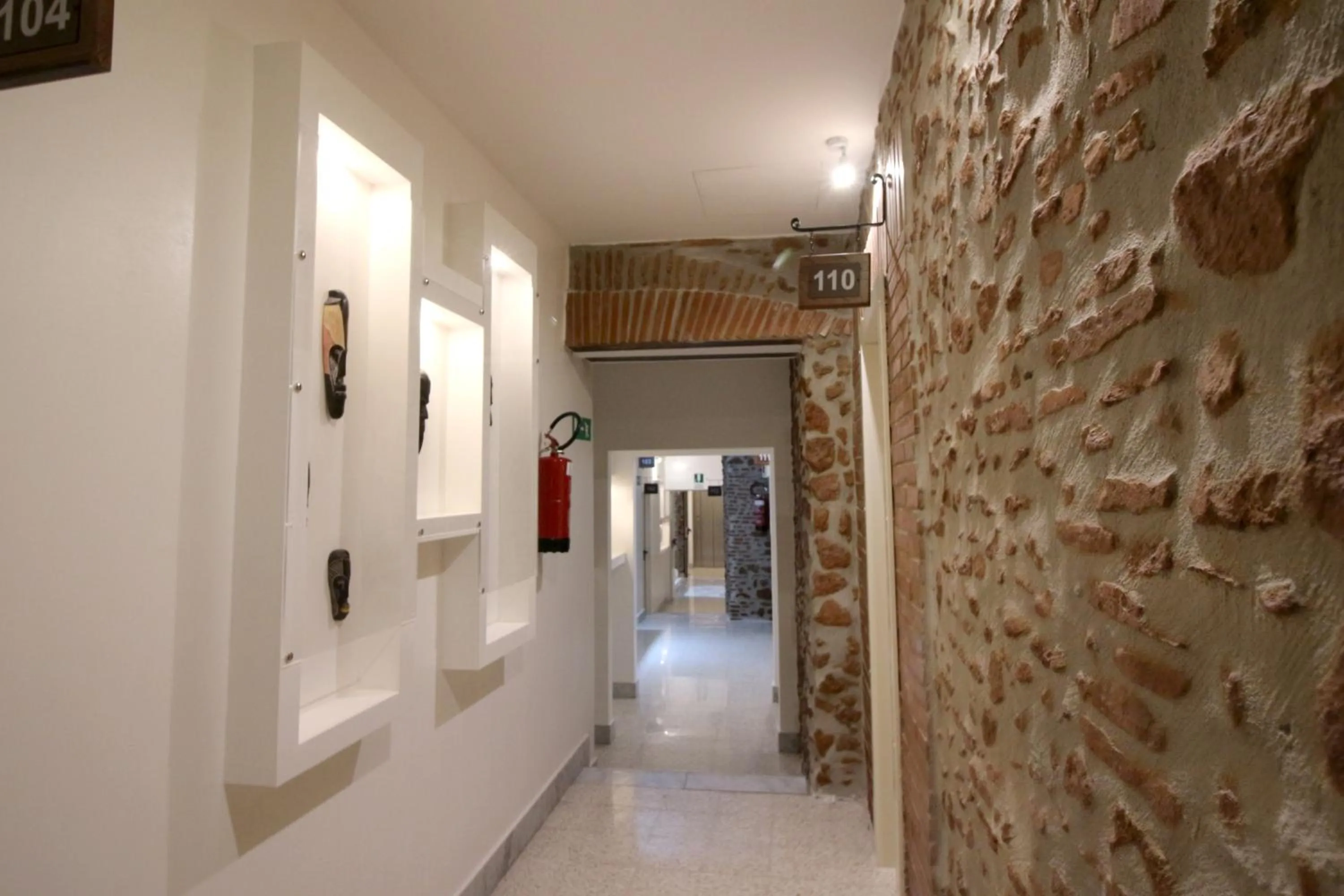 Property building in NEW GENERATION HOSTEL Rome center