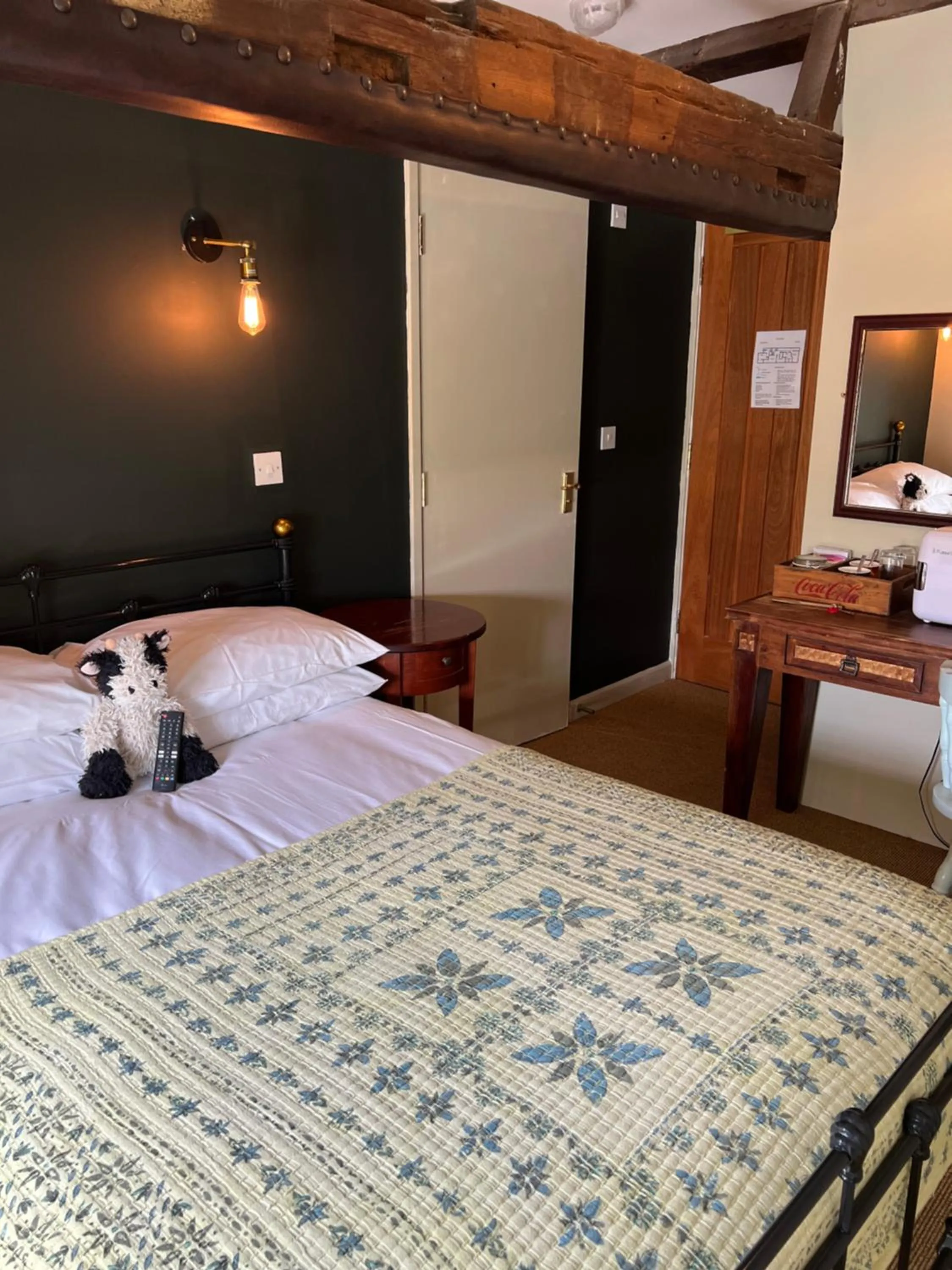 Bed in The Ivy House