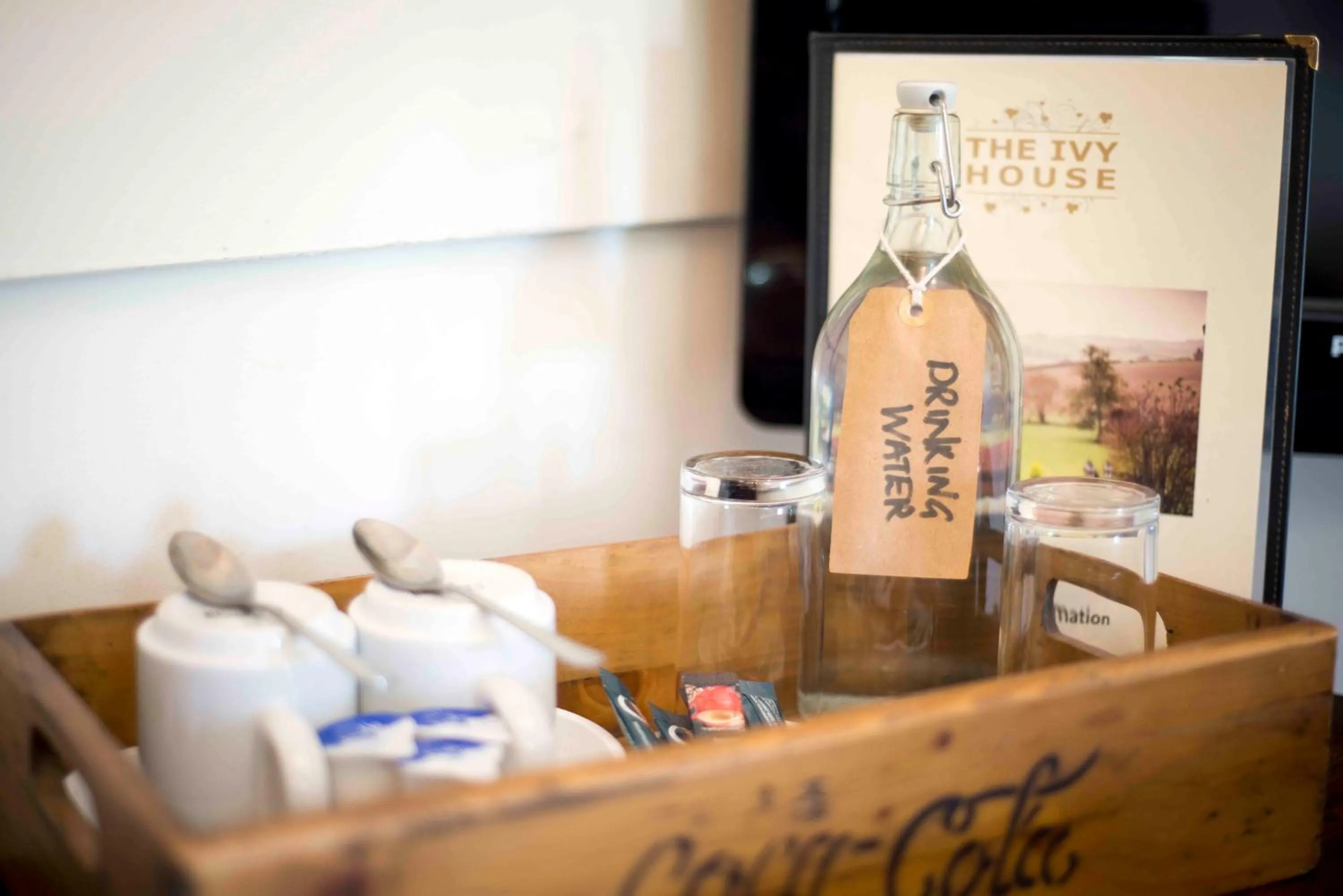 Shower in The Ivy House