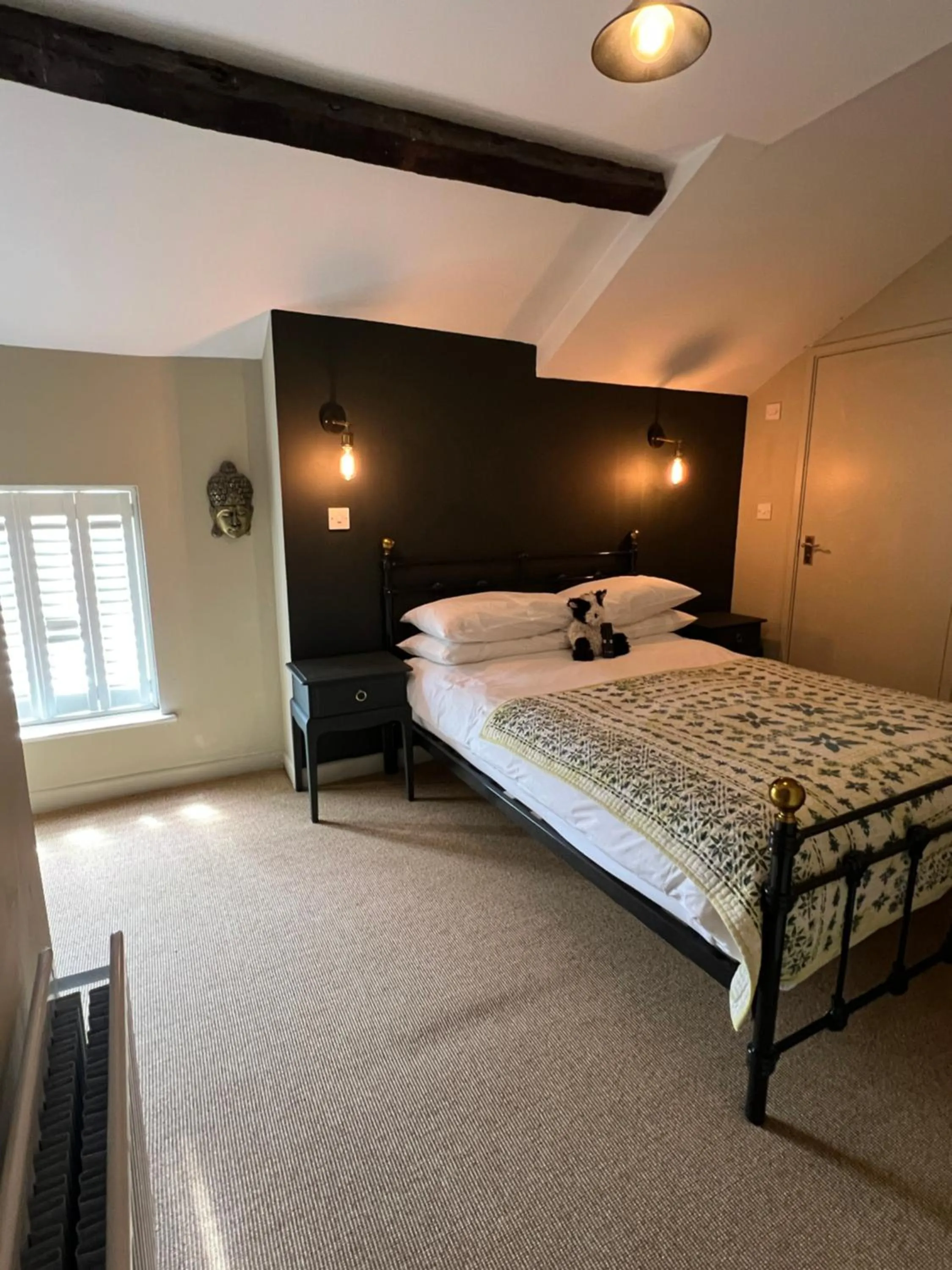 Bed in The Ivy House