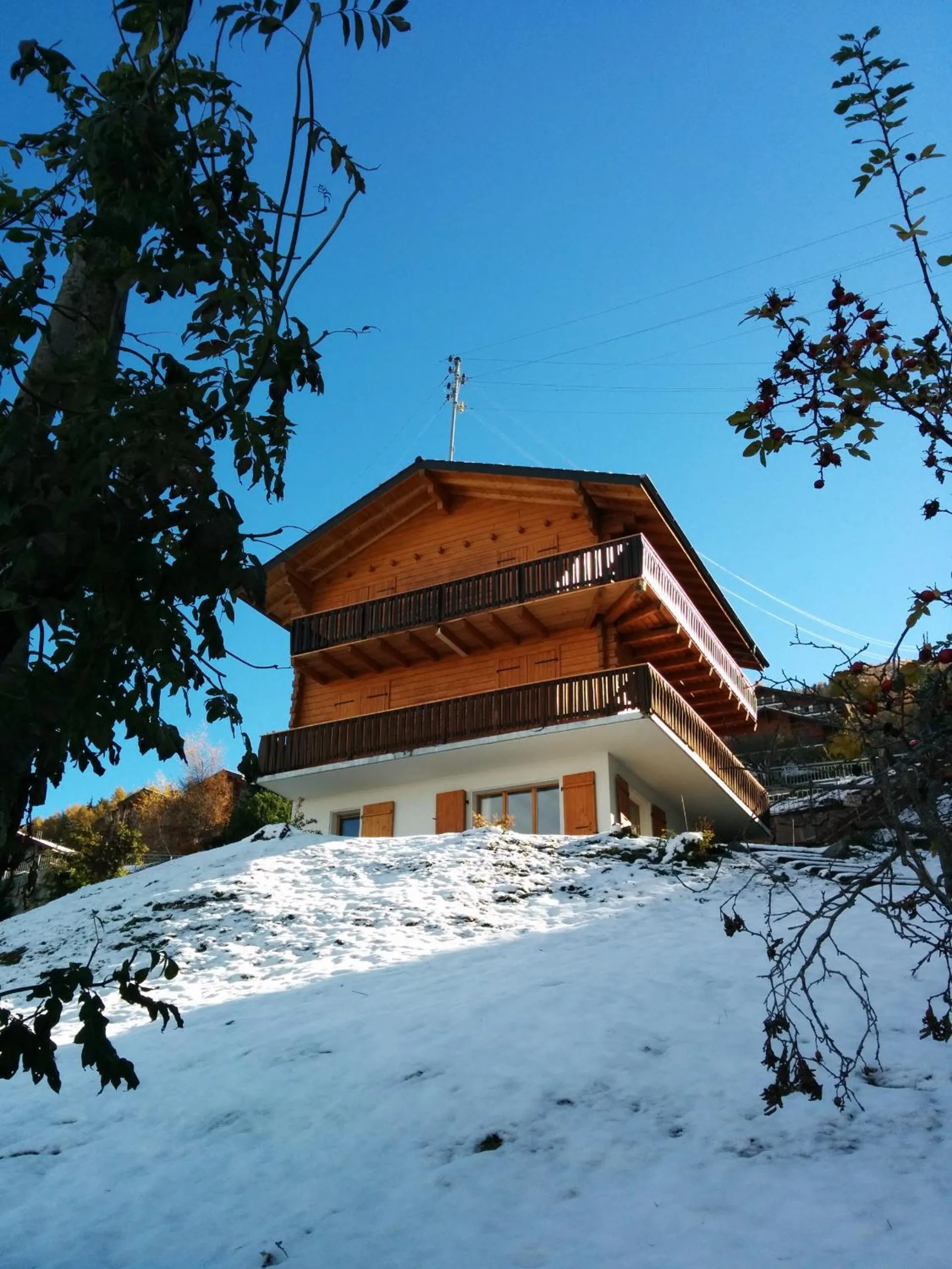 Other in La Crettaz app dans chalet - SUNNY apartment 6 p