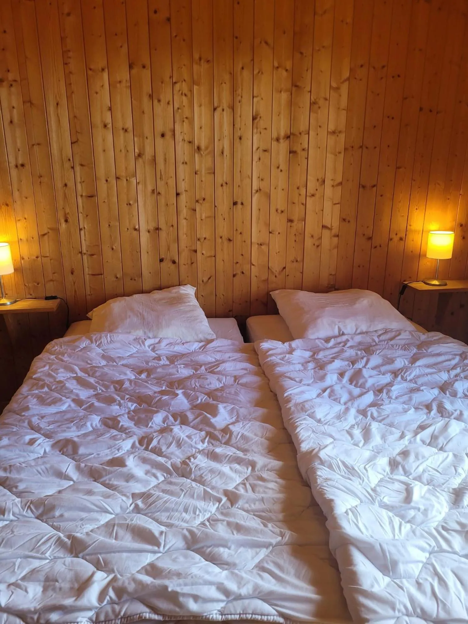 Bed in La Crettaz app dans chalet - SUNNY apartment 6 p