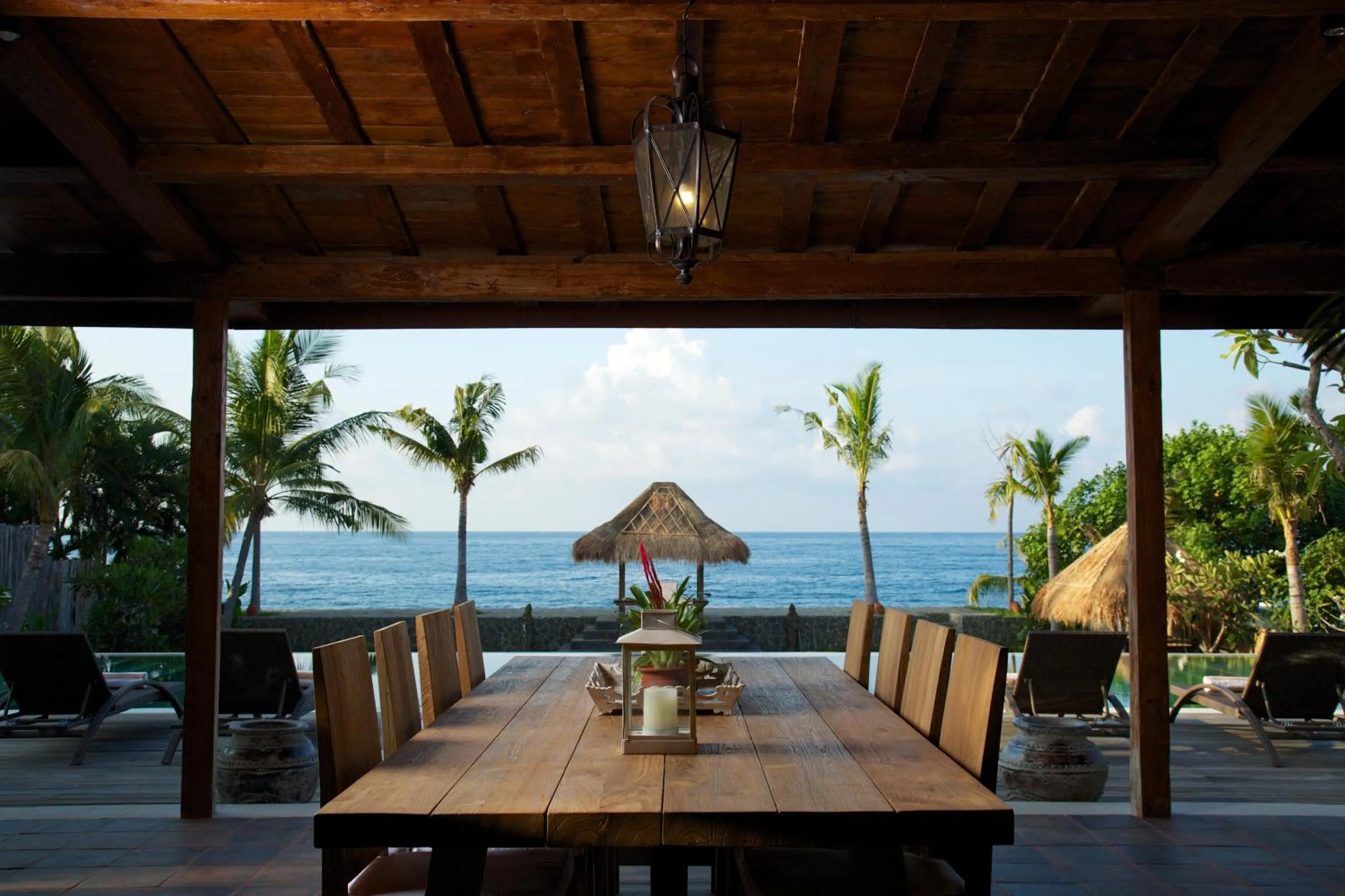 Villa with Sea View in The Kampung
