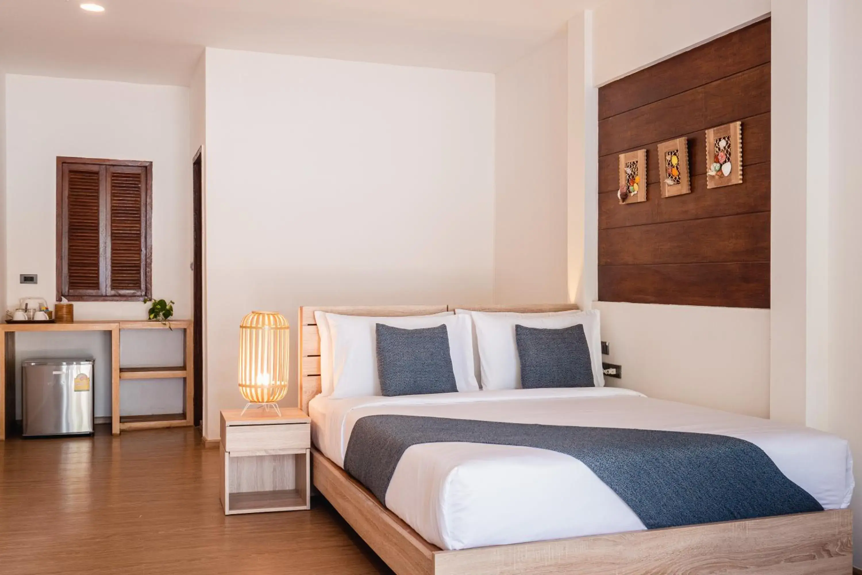 Bedroom, Bed in The C Samet Beach Resort SHA Plus Bedroom, Bed in The C Samet Beach Resort SHA Plus