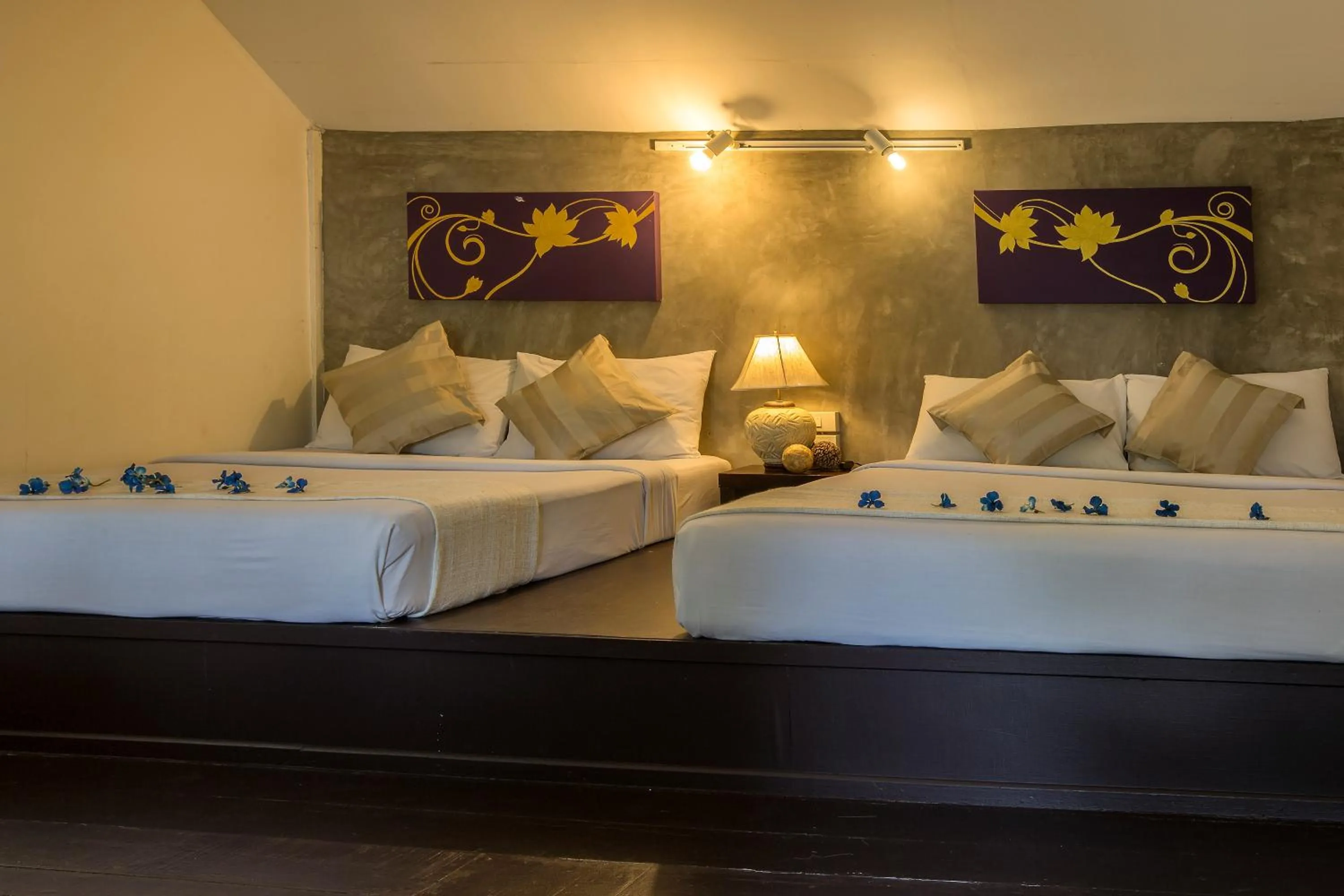 Bedroom, Bed in The C Samet Beach Resort SHA Plus