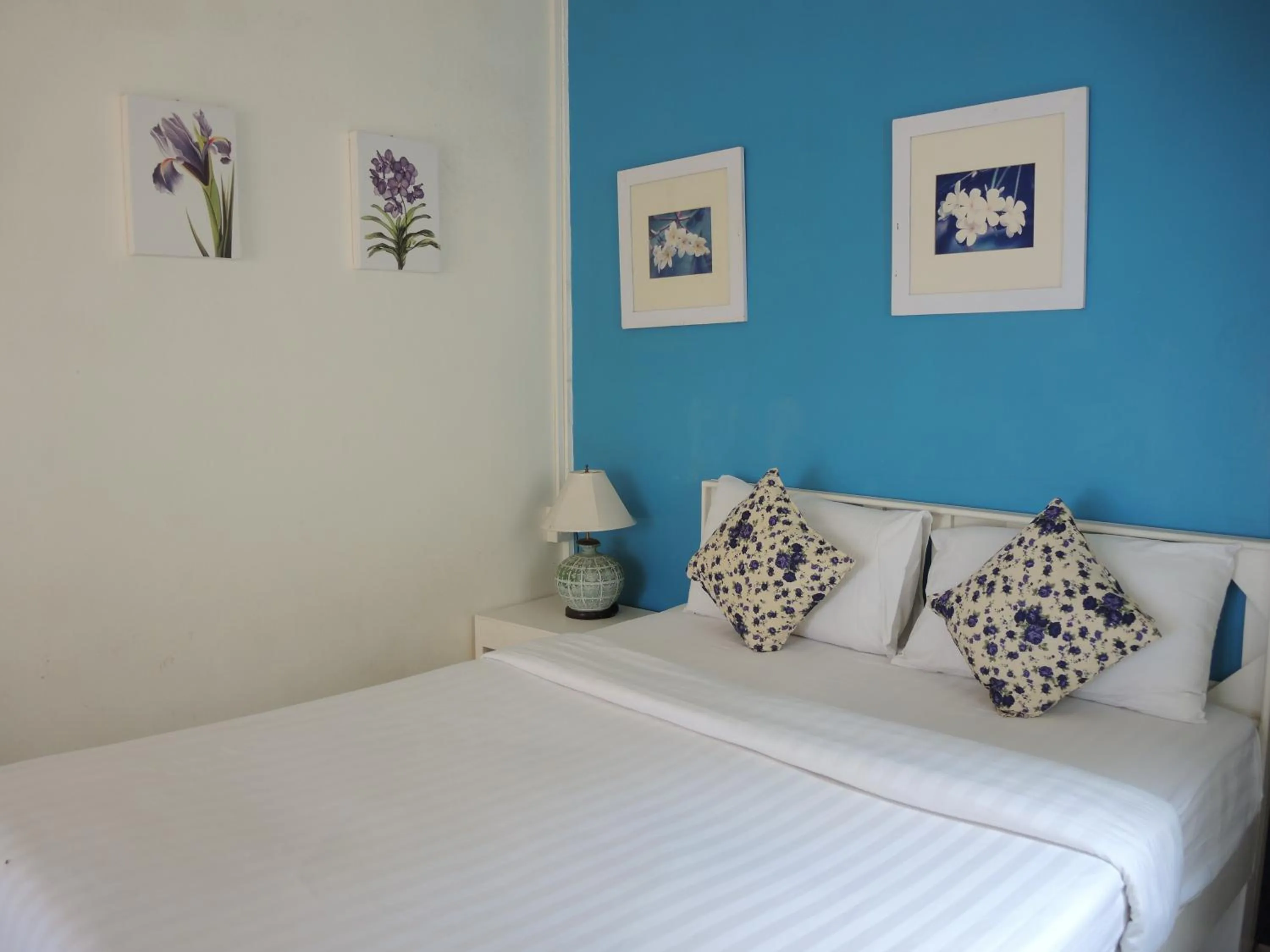 Bedroom, Bed in The C Samet Beach Resort SHA Plus