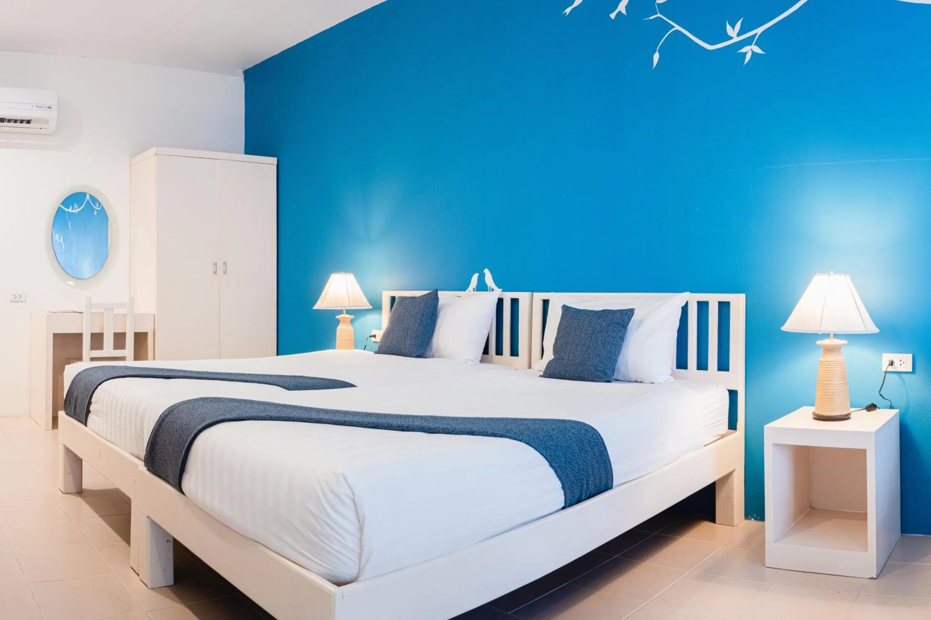 Bed in The C Samet Beach Resort SHA Plus