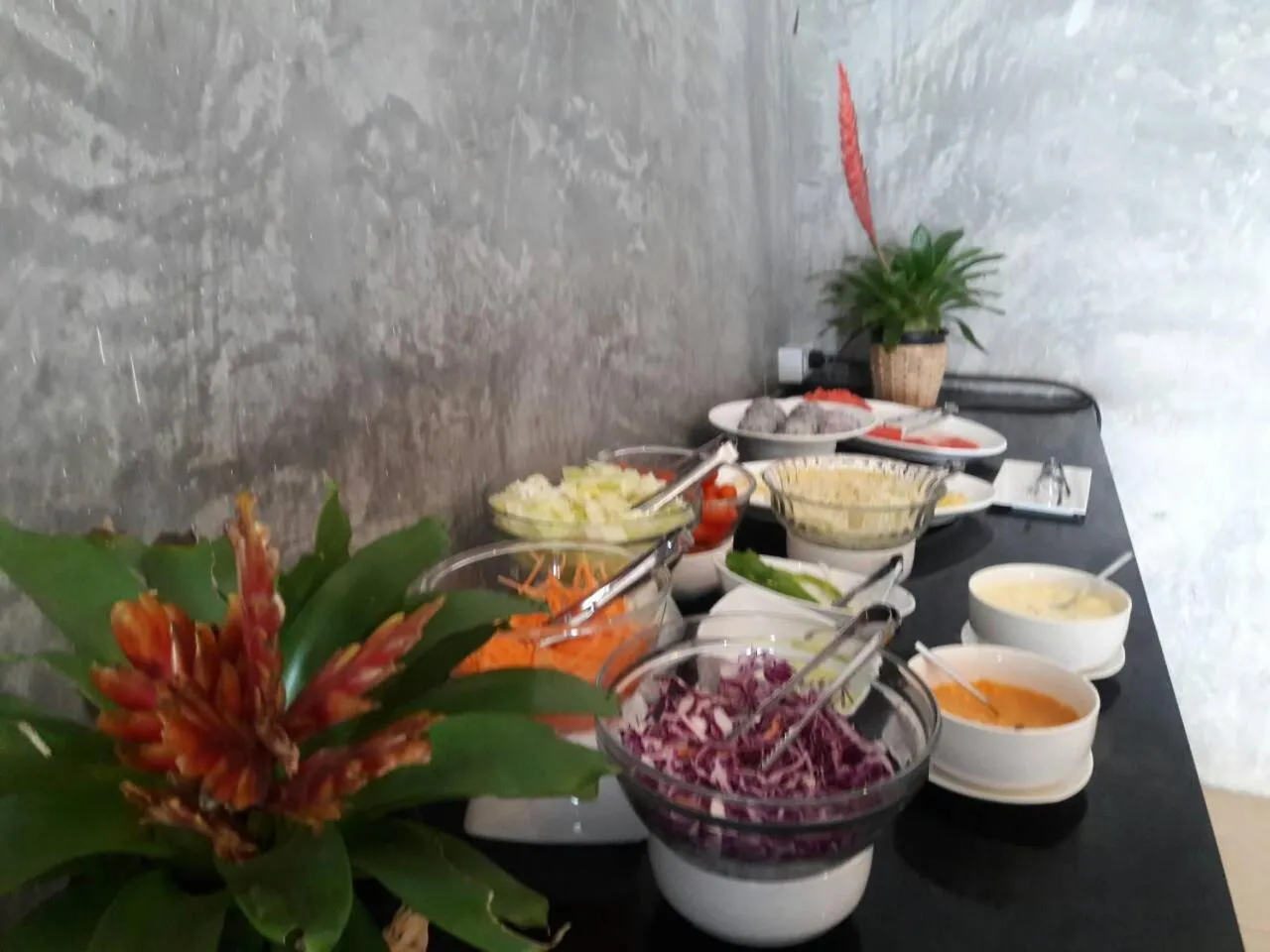 American breakfast in The C Samet Beach Resort SHA Plus