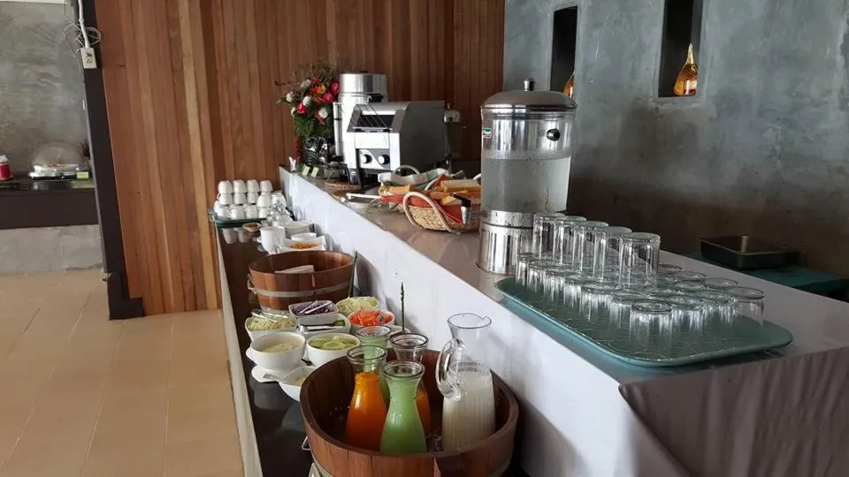 Non alcoholic drinks in The C Samet Beach Resort SHA Plus