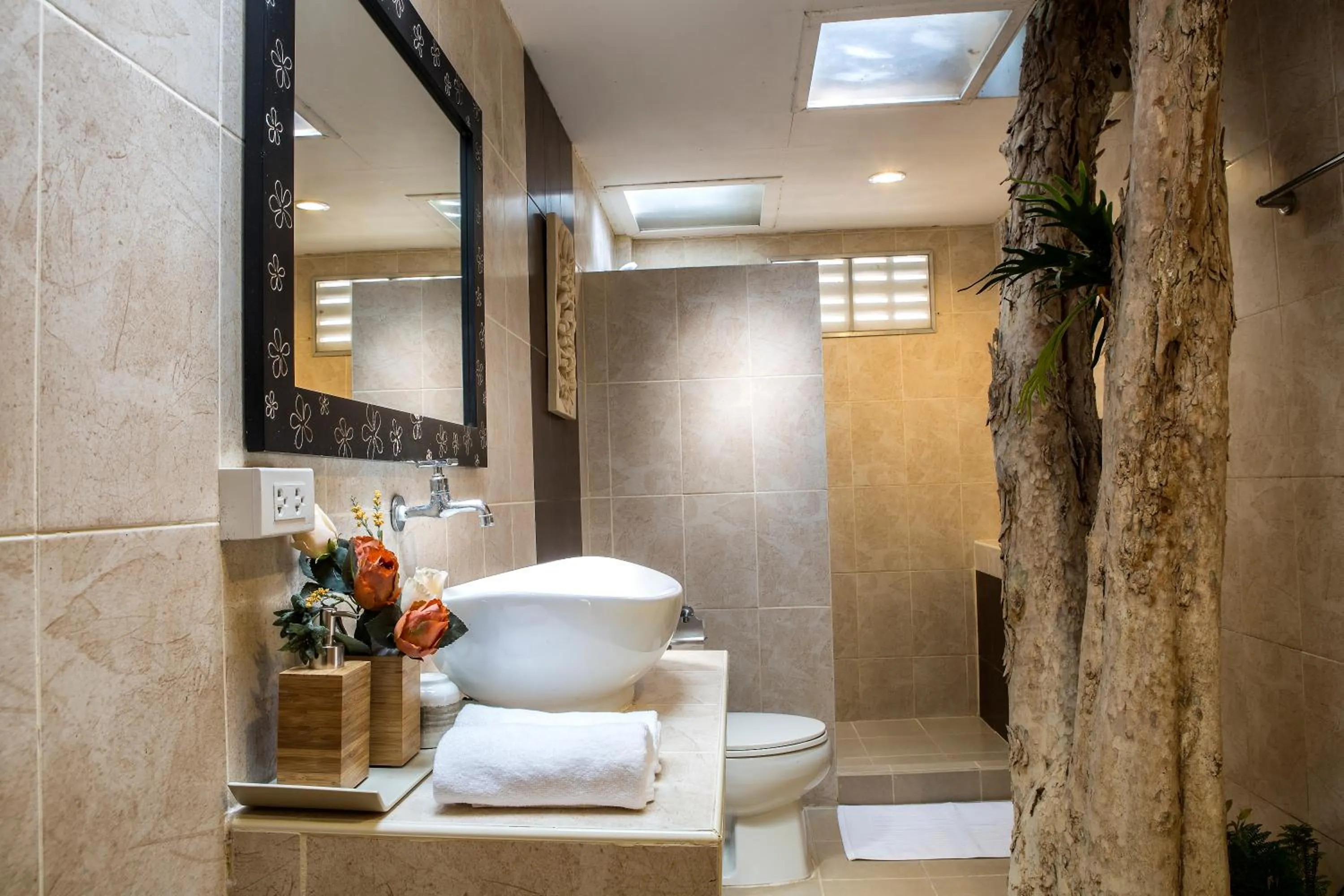 Bathroom in The C Samet Beach Resort SHA Plus