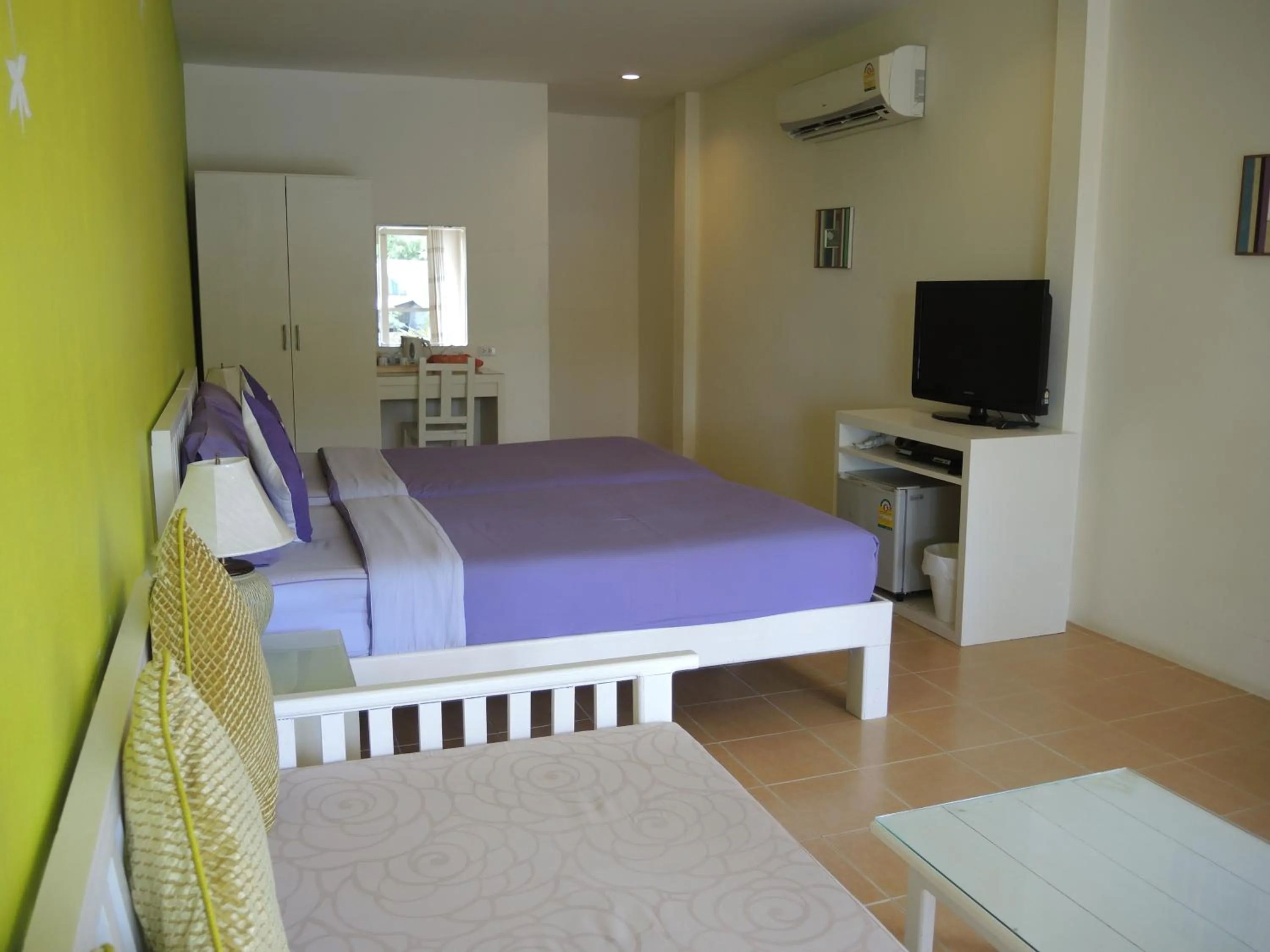 Bed in The C Samet Beach Resort SHA Plus