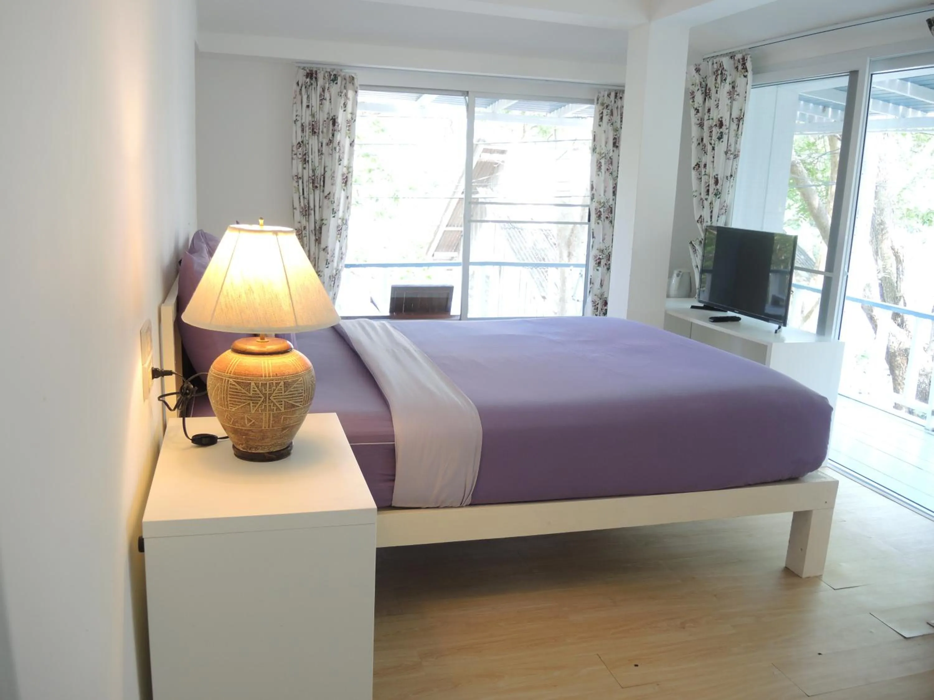 Bed in The C Samet Beach Resort SHA Plus