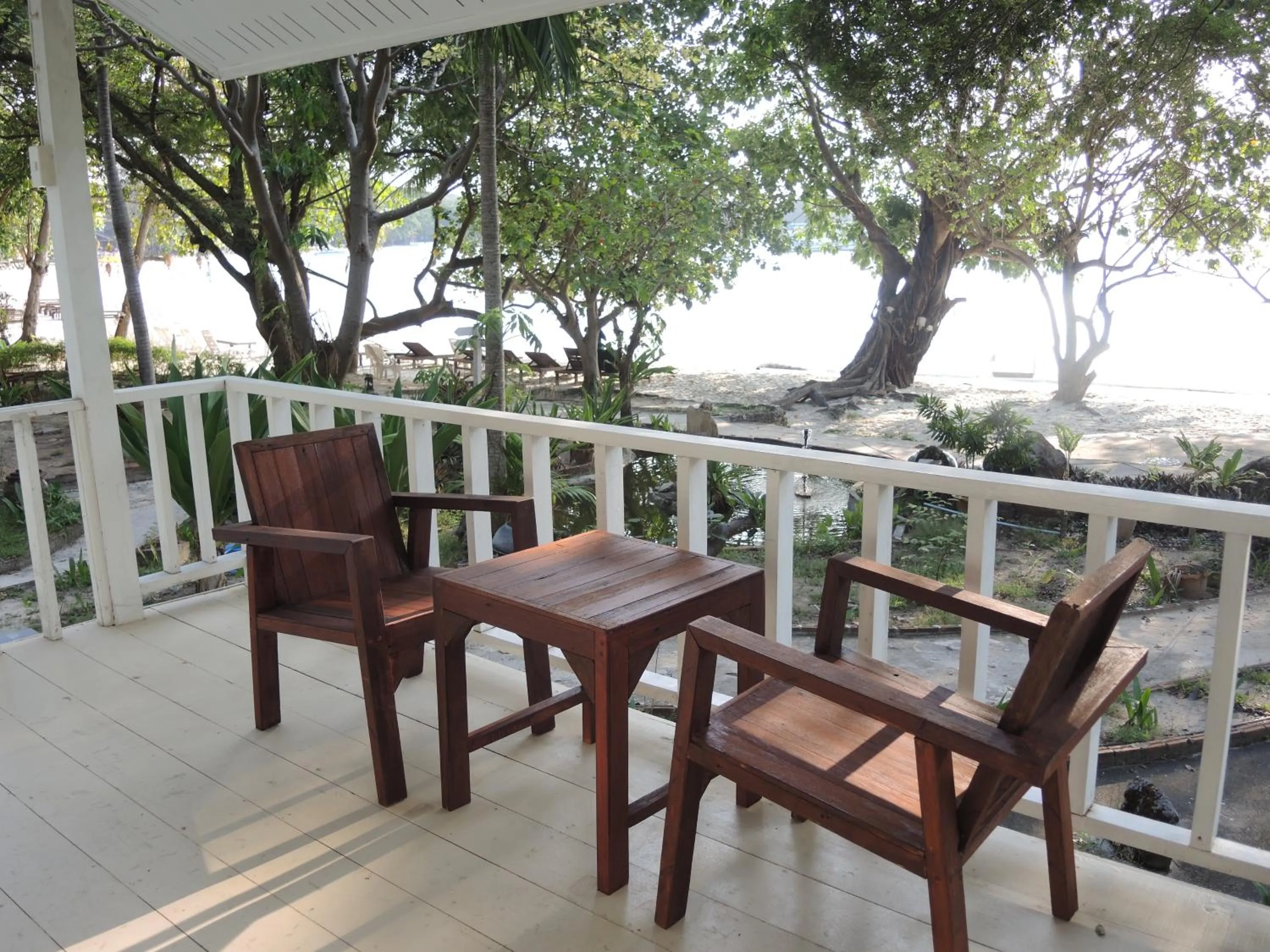 Balcony/Terrace in The C Samet Beach Resort SHA Plus