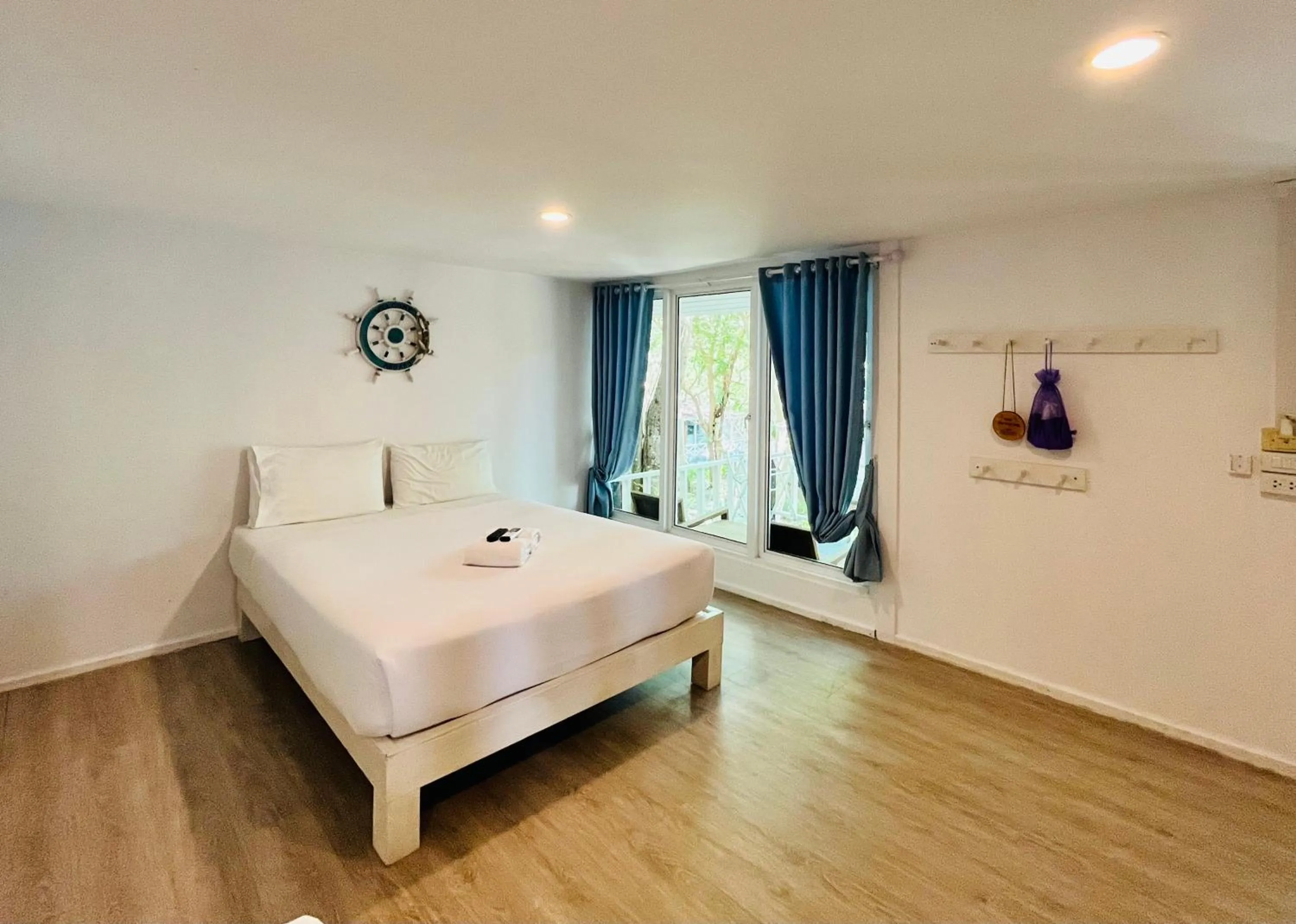 Bed in The C Samet Beach Resort SHA Plus