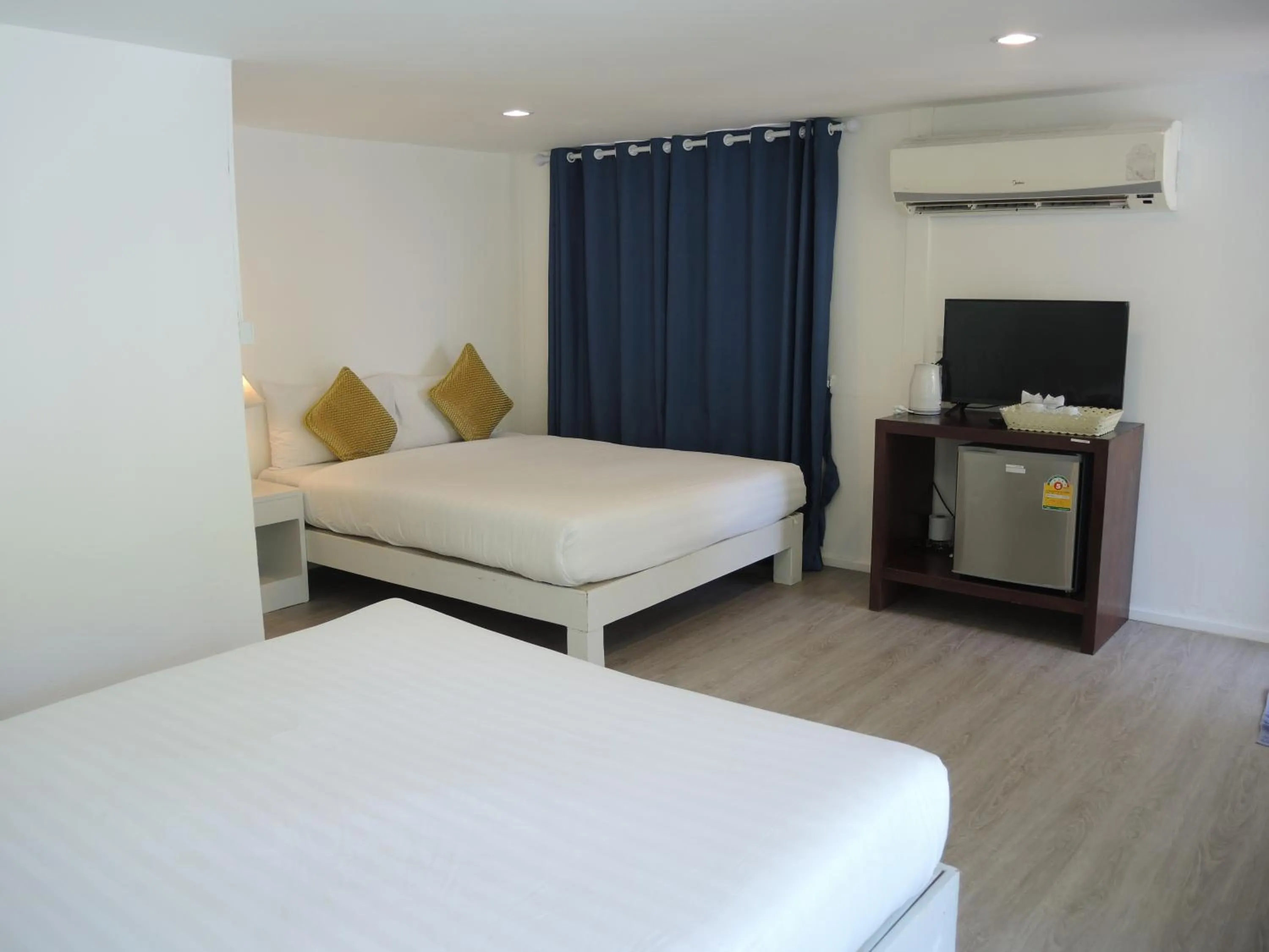 Bed in The C Samet Beach Resort SHA Plus