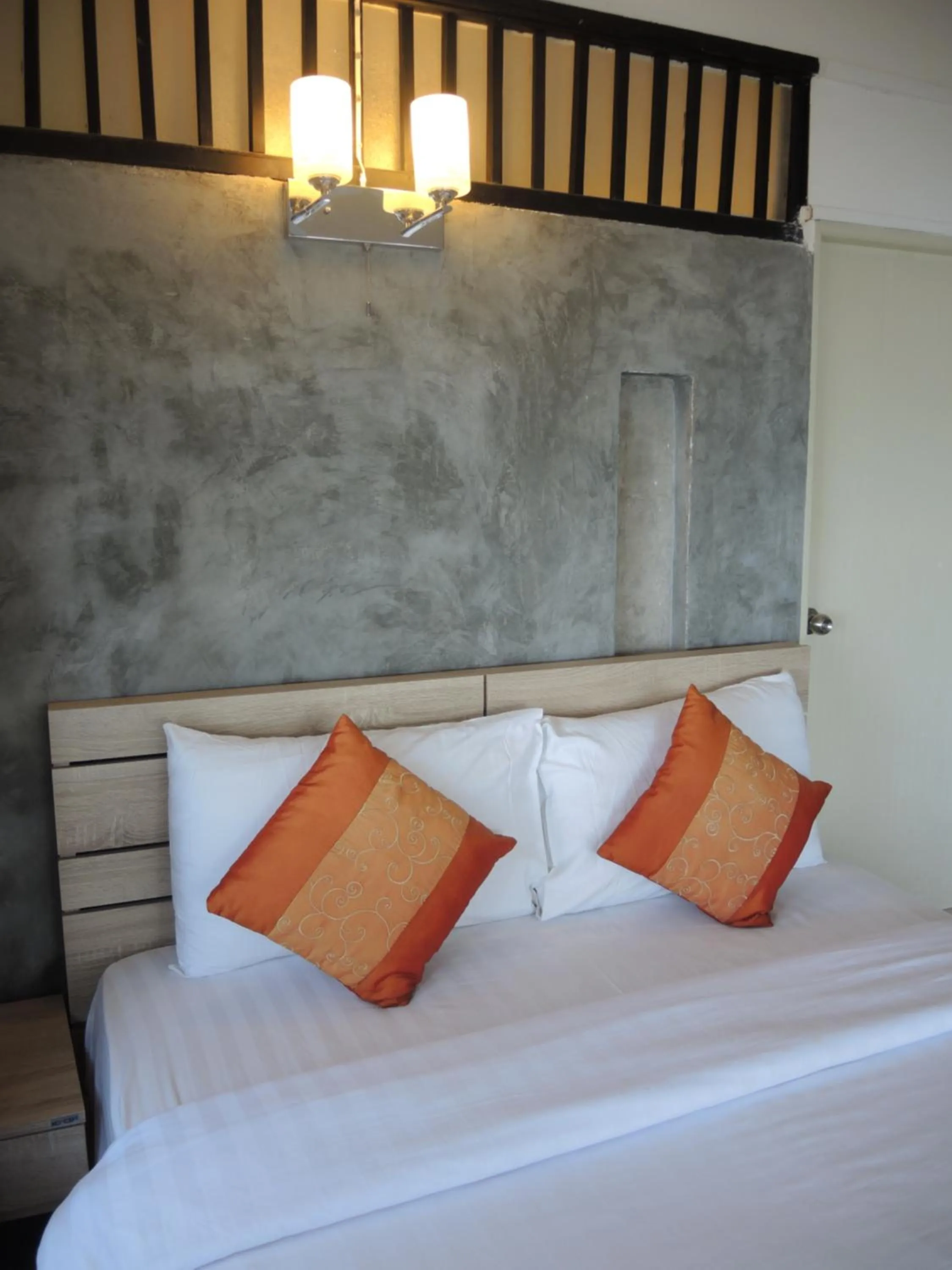 Bedroom, Bed in The C Samet Beach Resort SHA Plus