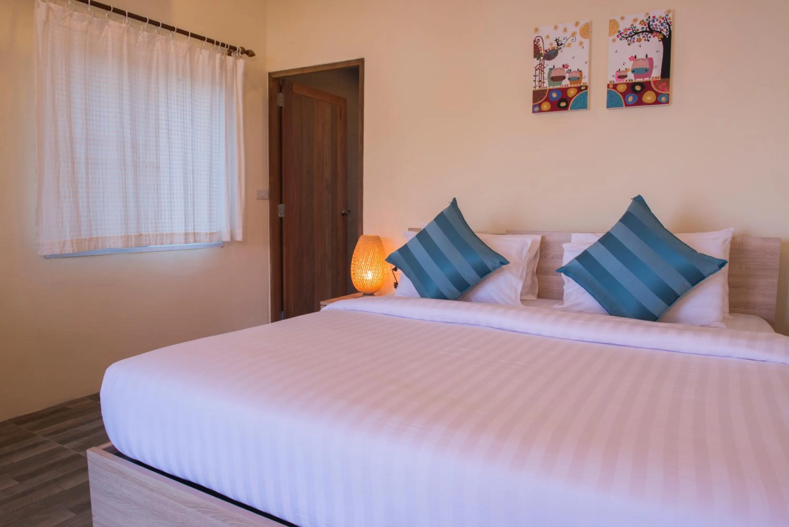 Bedroom, Bed in The C Samet Beach Resort SHA Plus