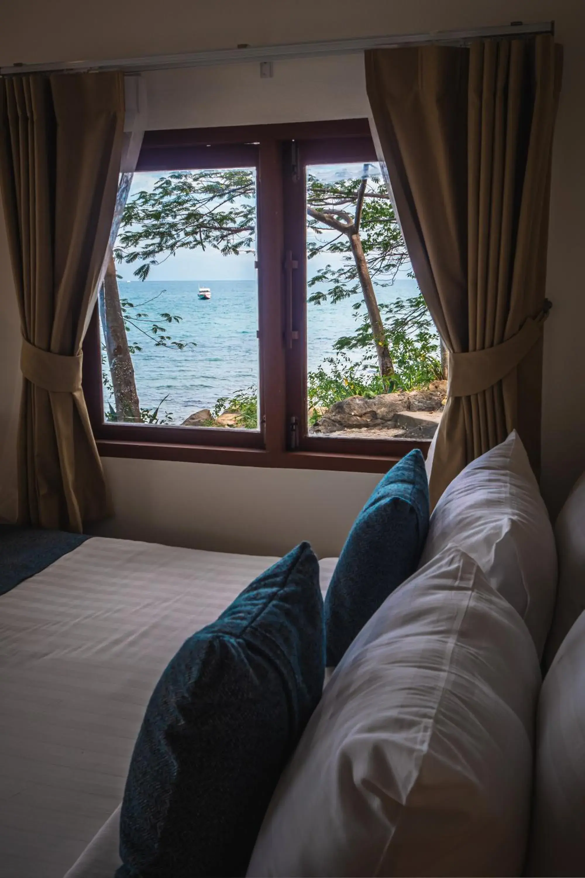 Bed in The C Samet Beach Resort SHA Plus Bed in The C Samet Beach Resort SHA Plus