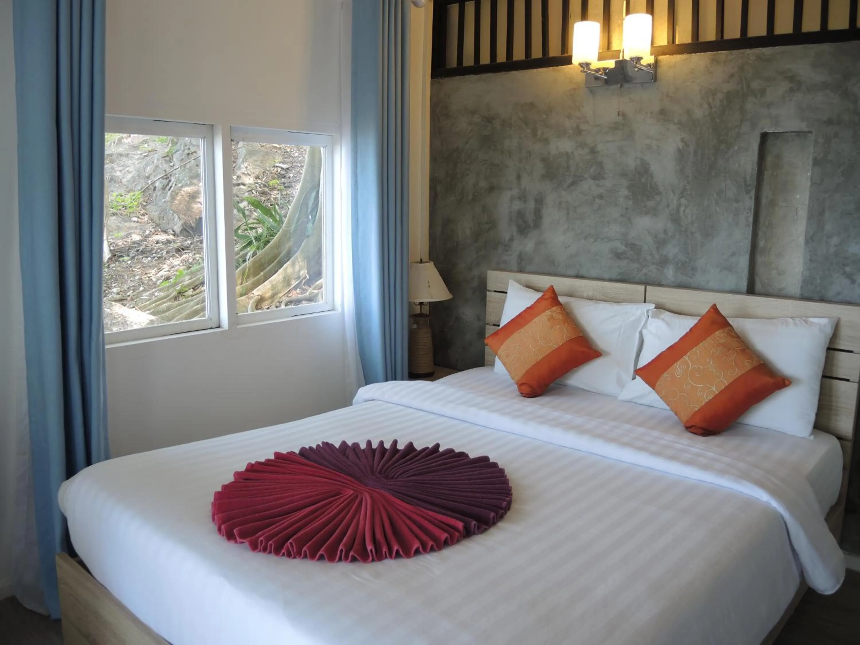 Bedroom, Bed in The C Samet Beach Resort SHA Plus
