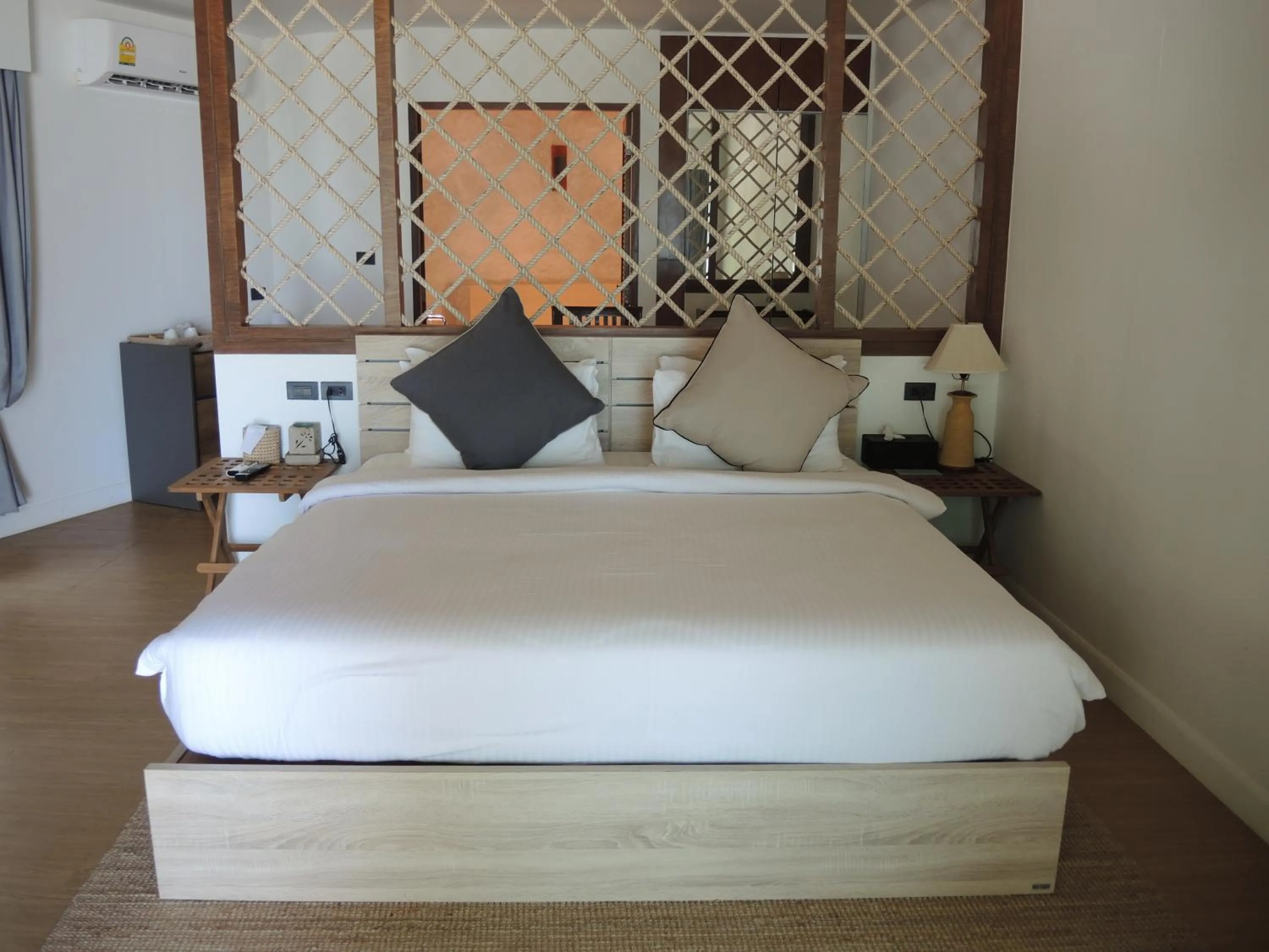 Bed in The C Samet Beach Resort SHA Plus