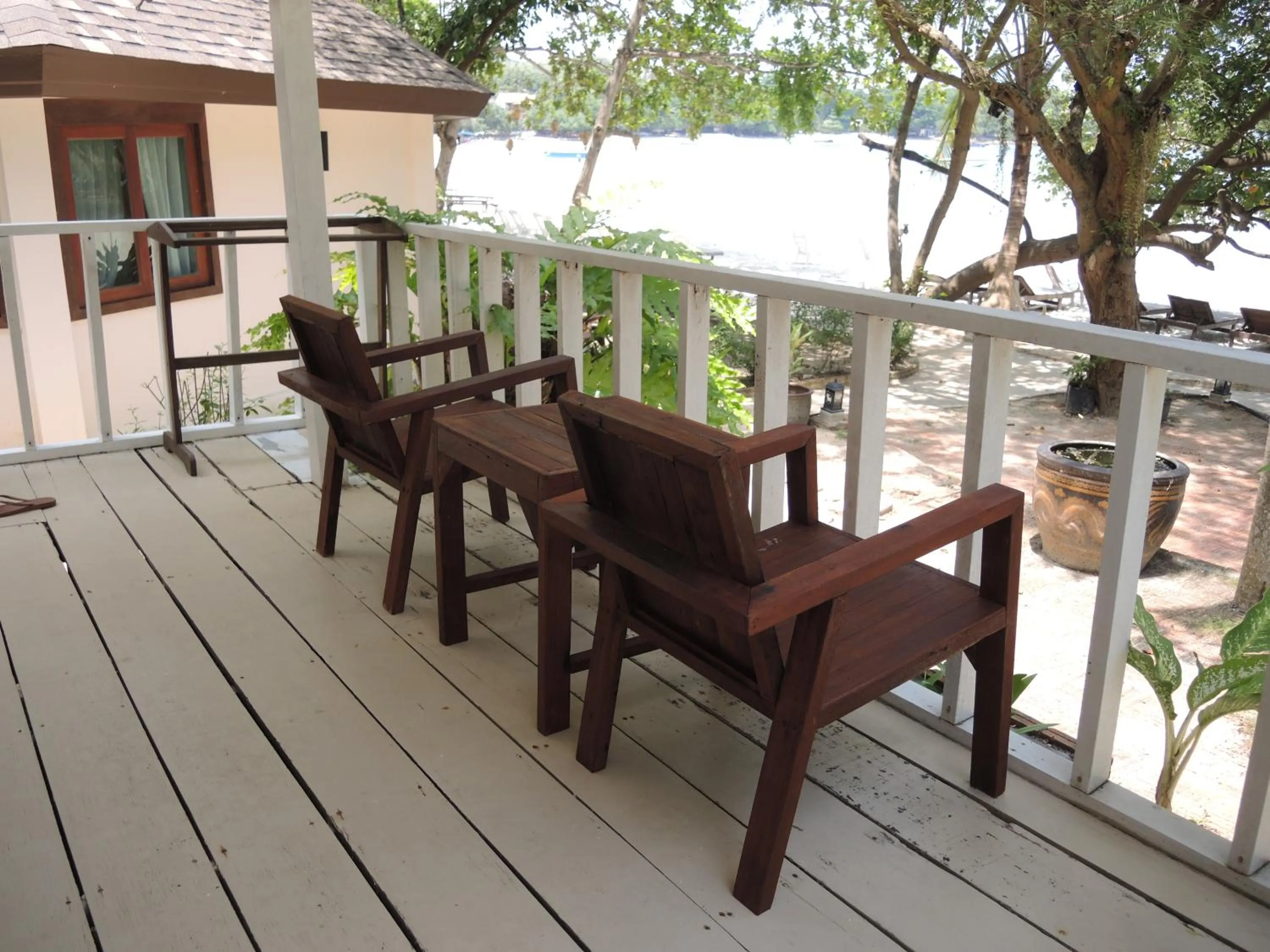 Balcony/Terrace in The C Samet Beach Resort SHA Plus