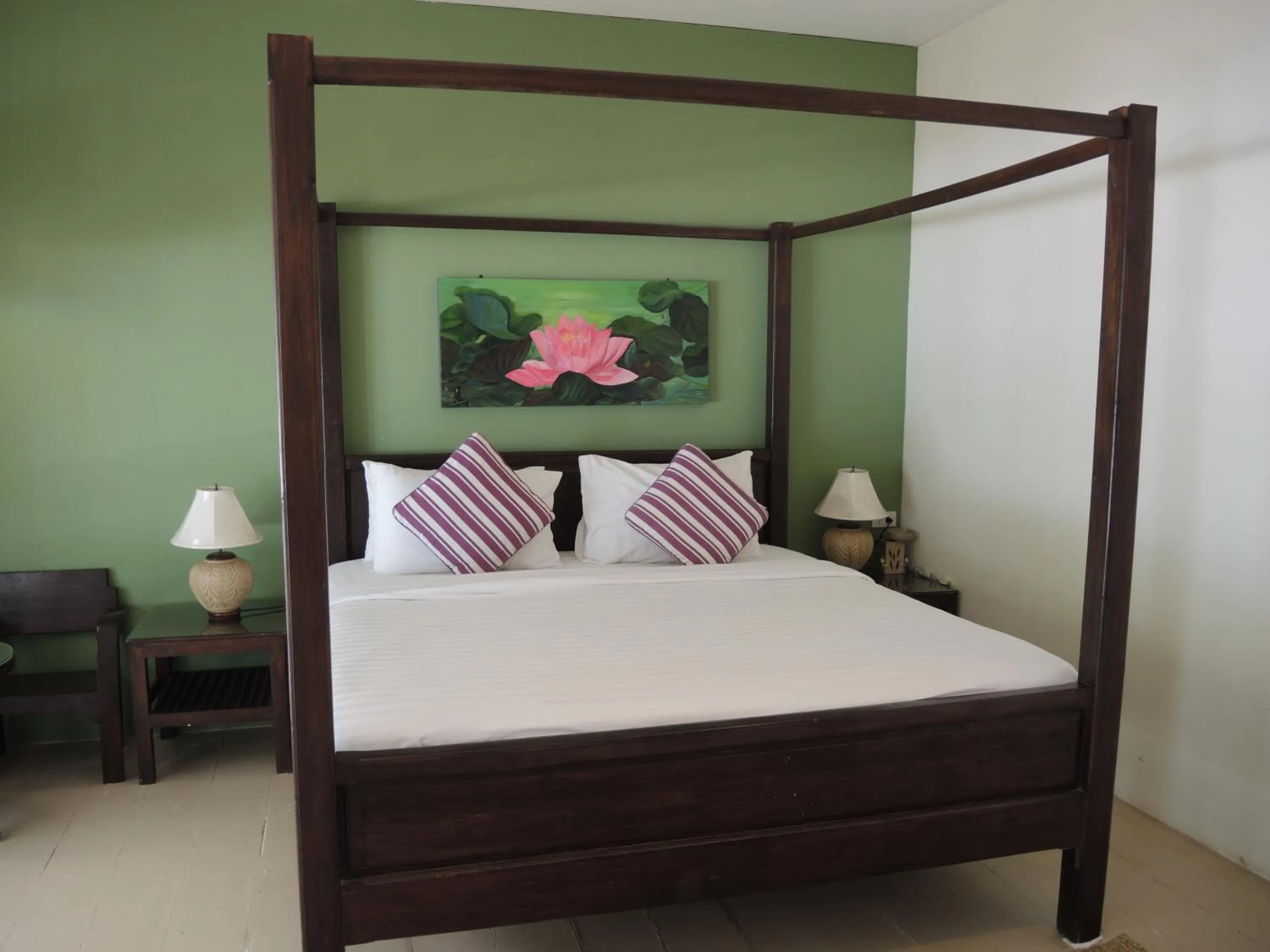 Bedroom, Bed in The C Samet Beach Resort SHA Plus