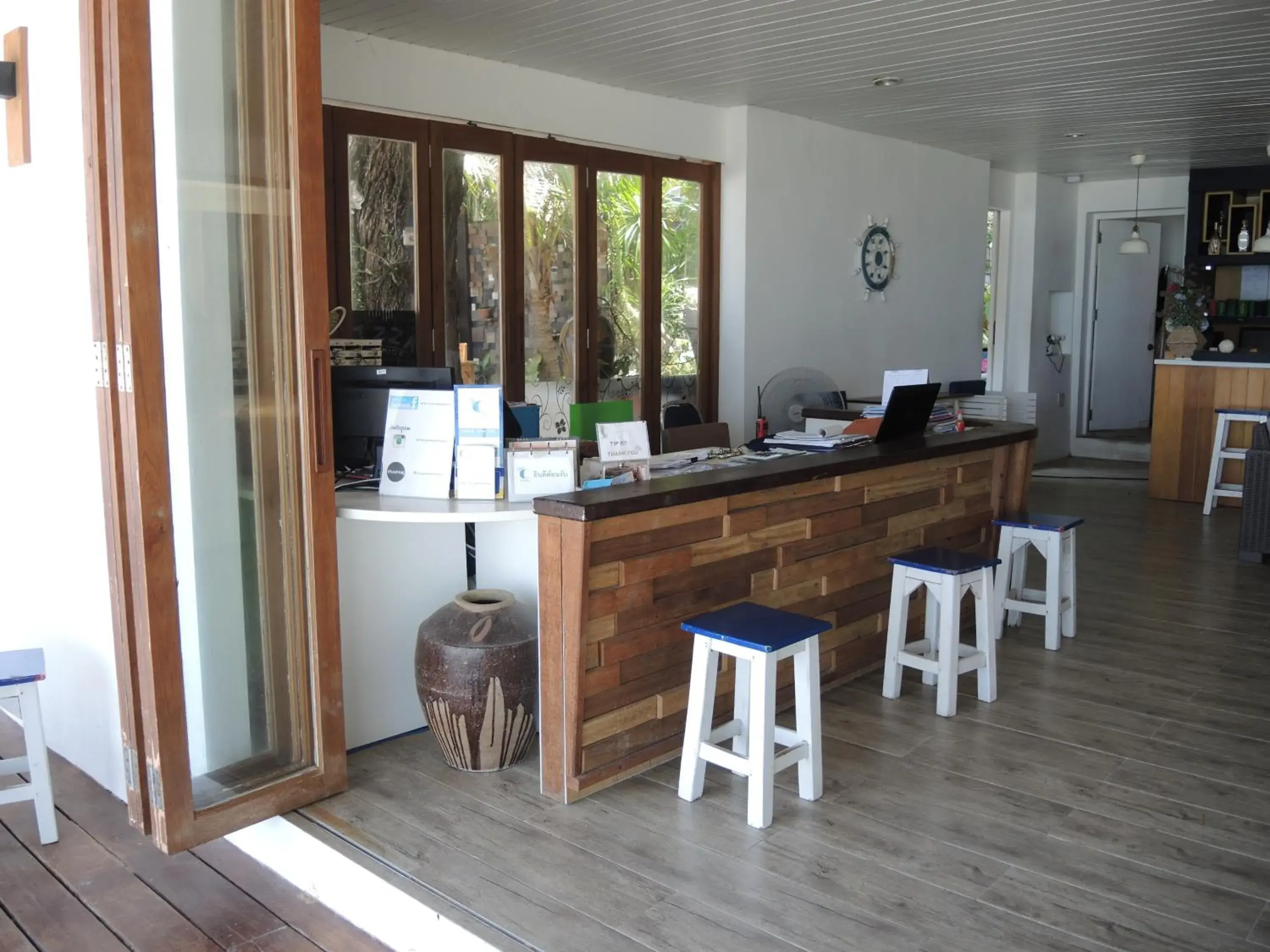 Lobby or reception in The C Samet Beach Resort SHA Plus Lobby or reception in The C Samet Beach Resort SHA Plus