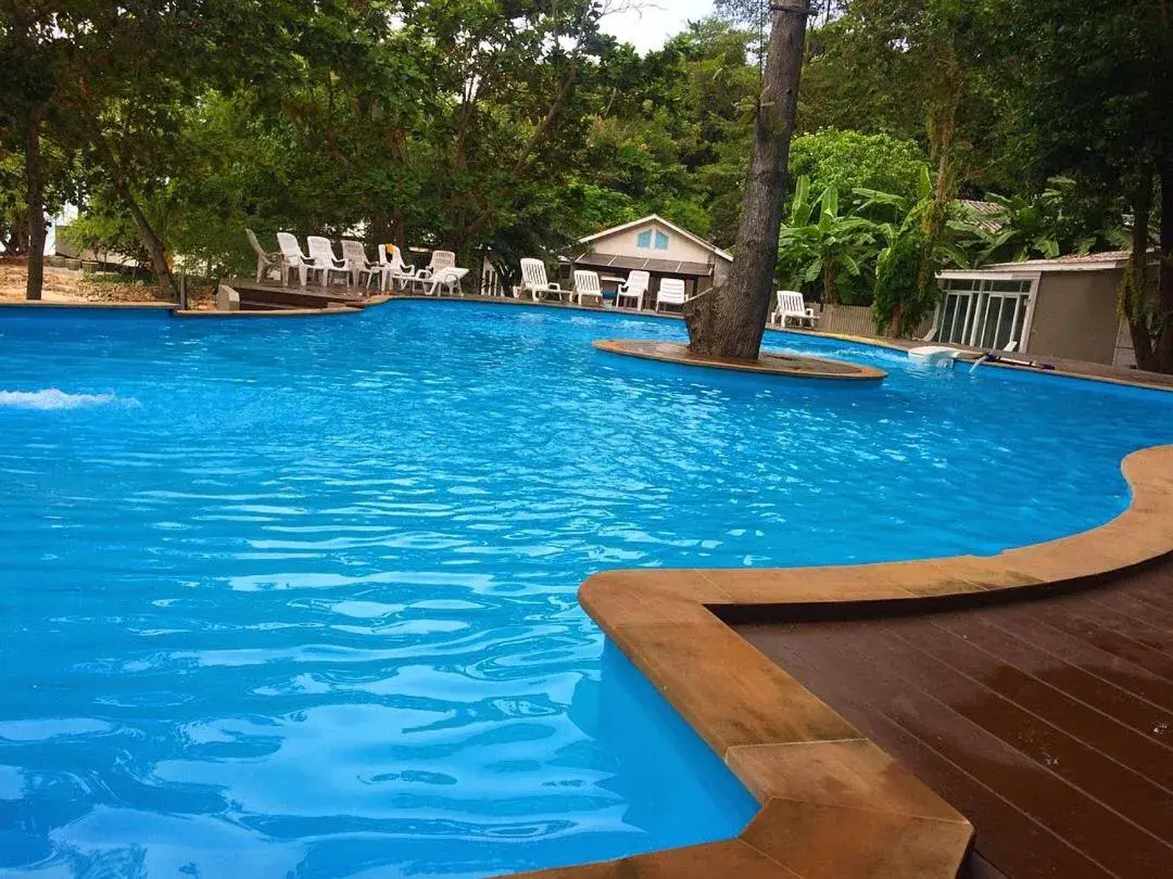 Swimming pool in The C Samet Beach Resort SHA Plus Swimming pool in The C Samet Beach Resort SHA Plus