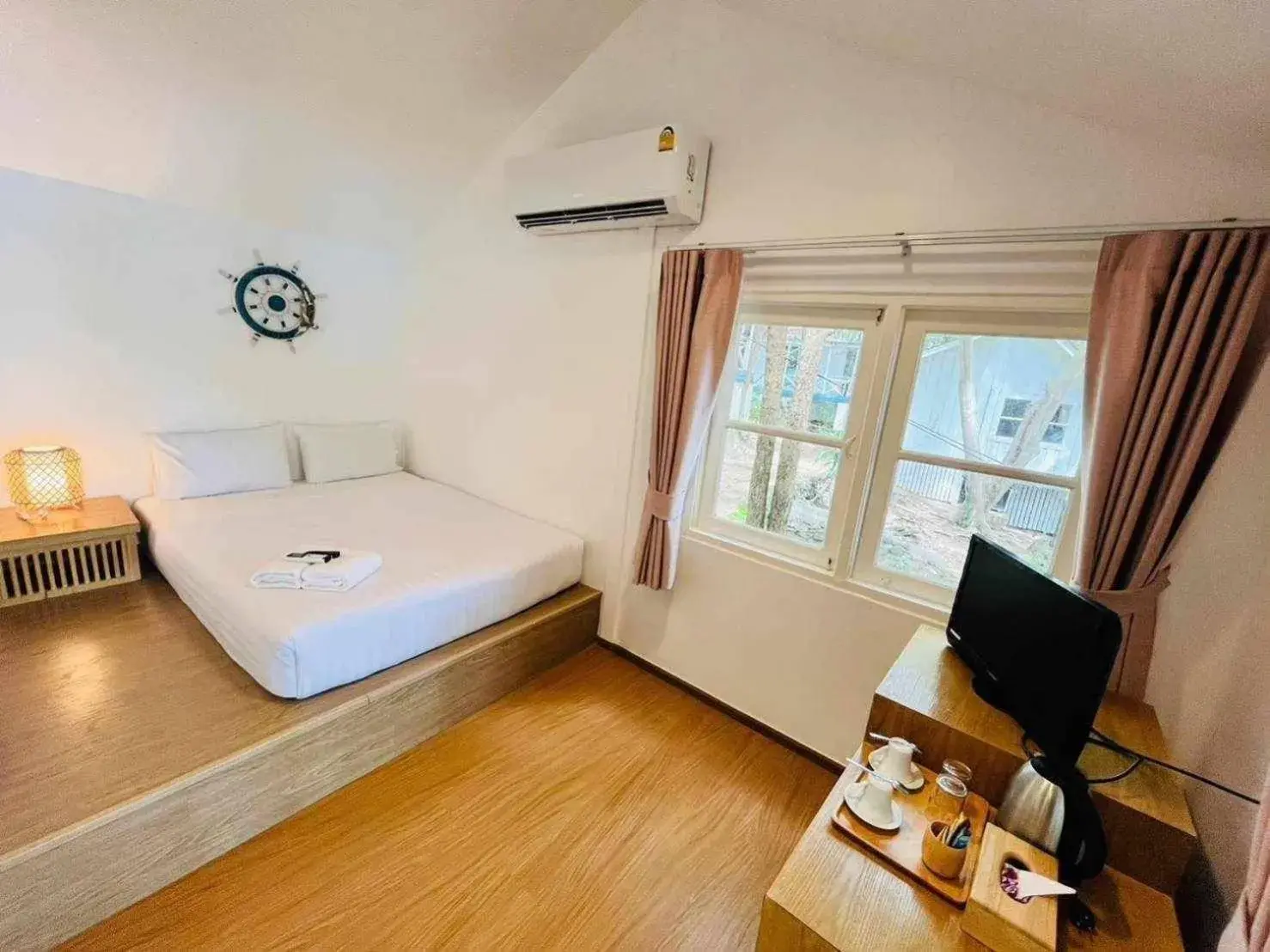 Bed in The C Samet Beach Resort SHA Plus Bed in The C Samet Beach Resort SHA Plus