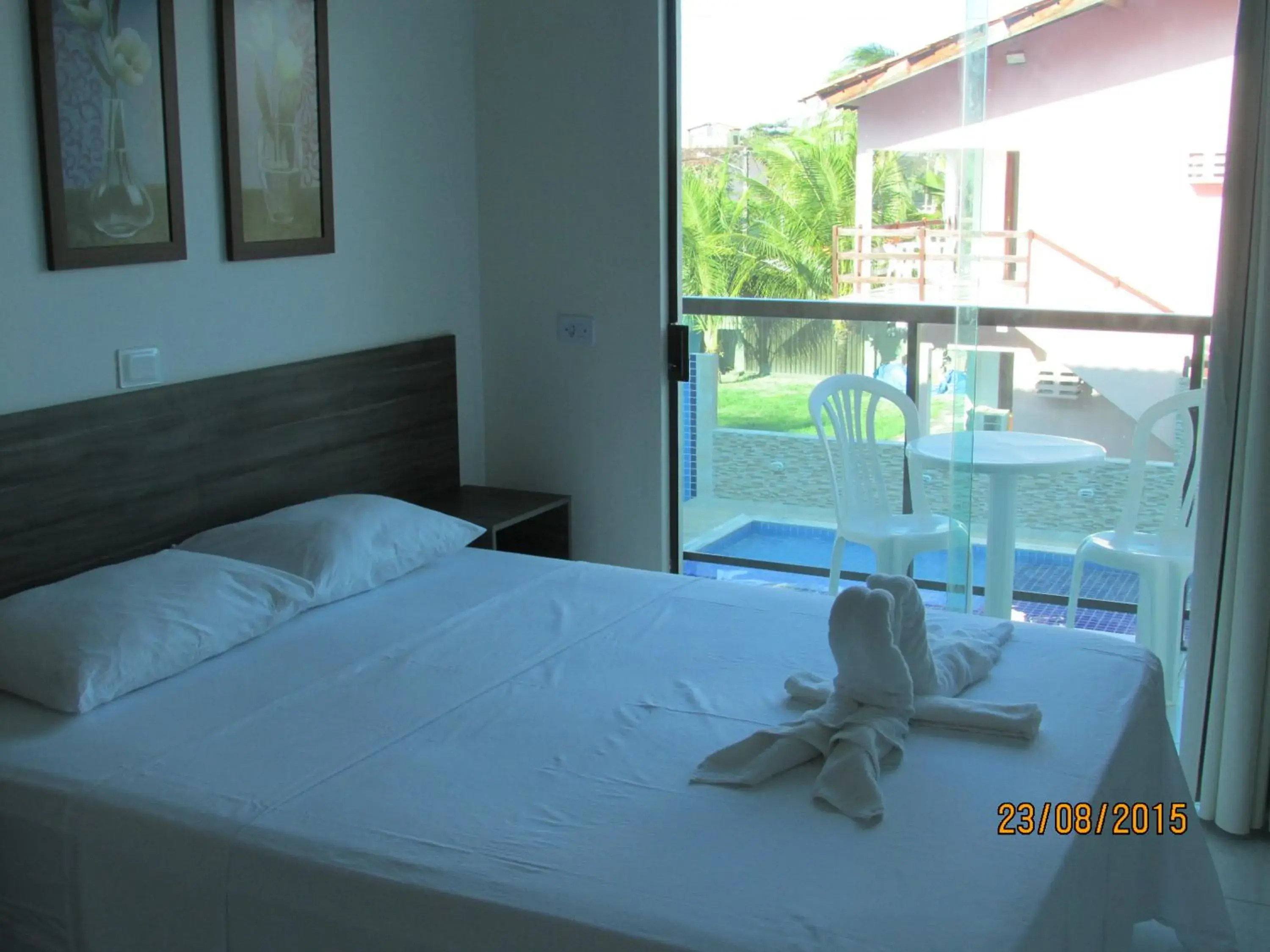 Standard Double or Twin Room with Balcony in Pousada Sky Beach Flat Standard Double or Twin Room with Balcony in Pousada Sky Beach Flat