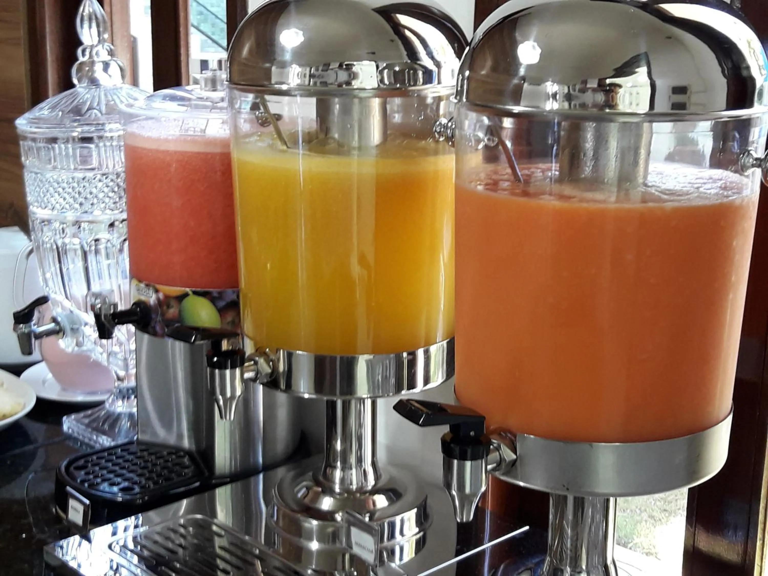 Breakfast in Pousada Sky Beach Flat