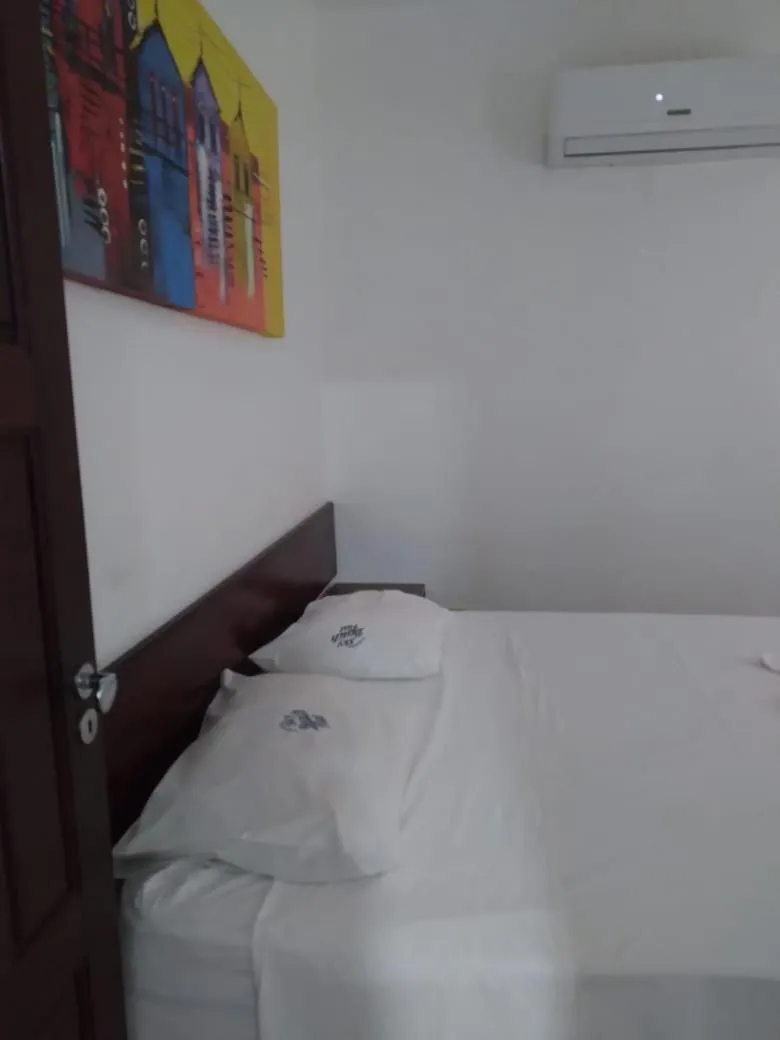 Bed in Pousada Sky Beach Flat