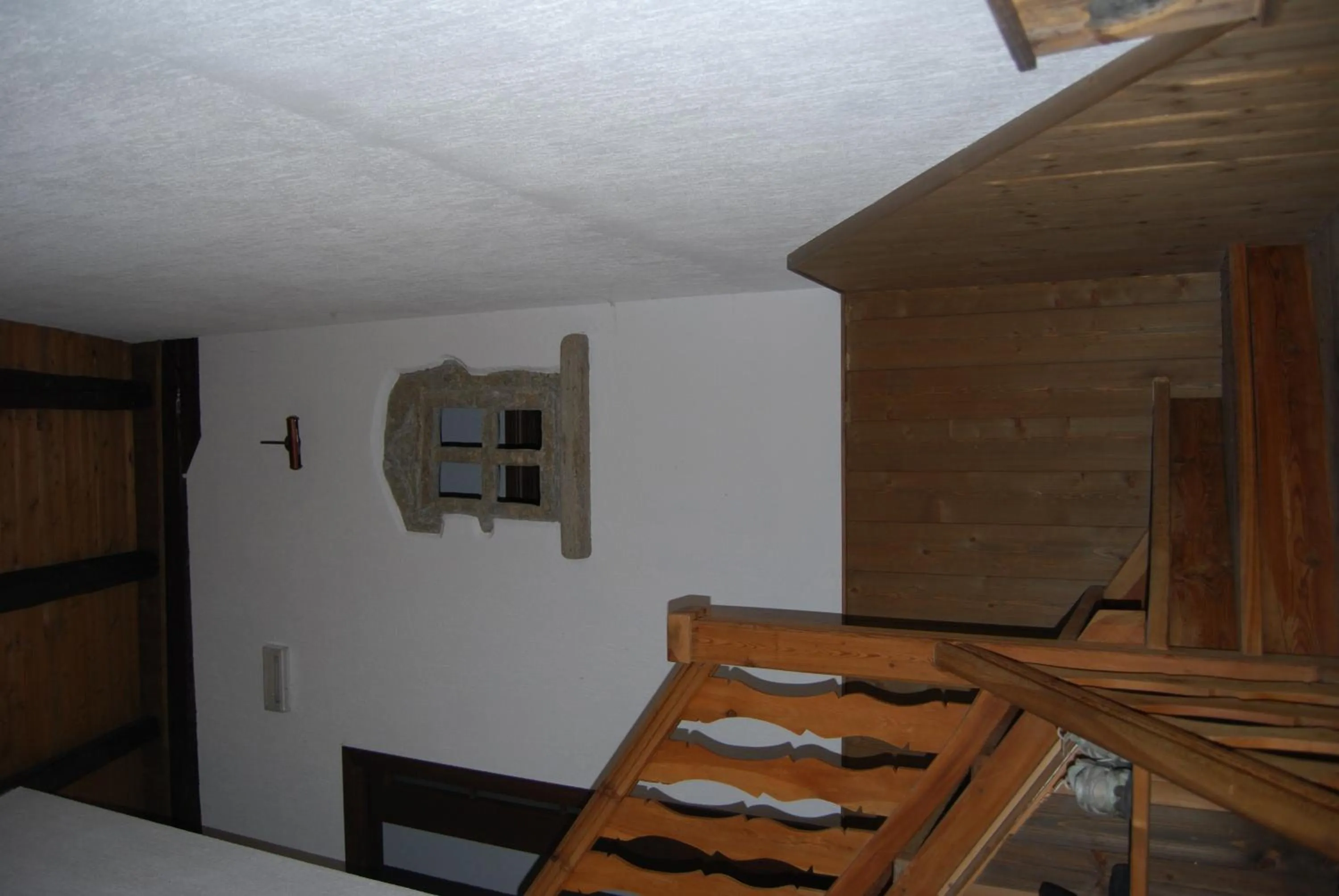 Decorative detail in B&B della Miniera