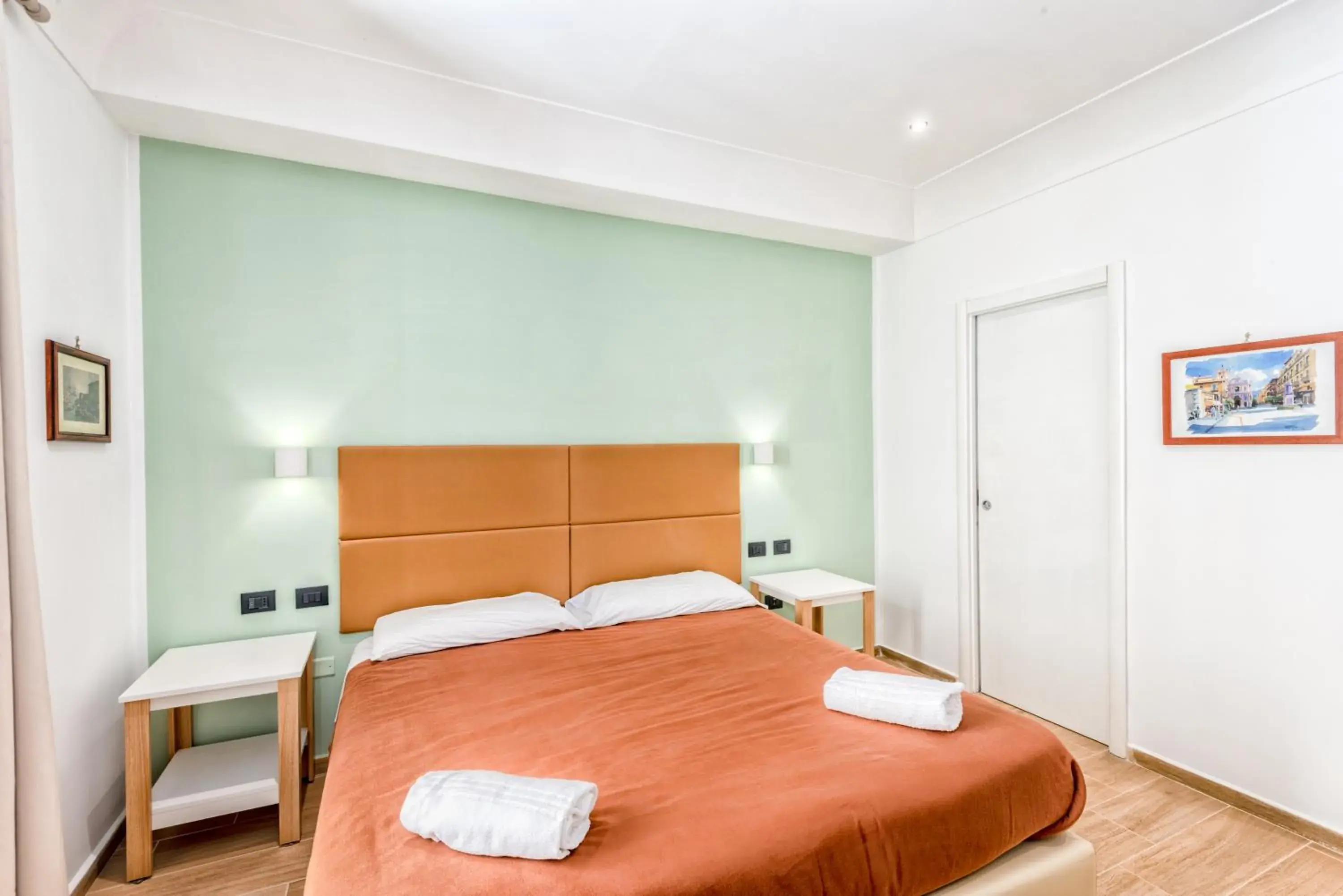 Double or Twin Room with Balcony - single occupancy in Giacomino Double or Twin Room with Balcony - single occupancy in Giacomino