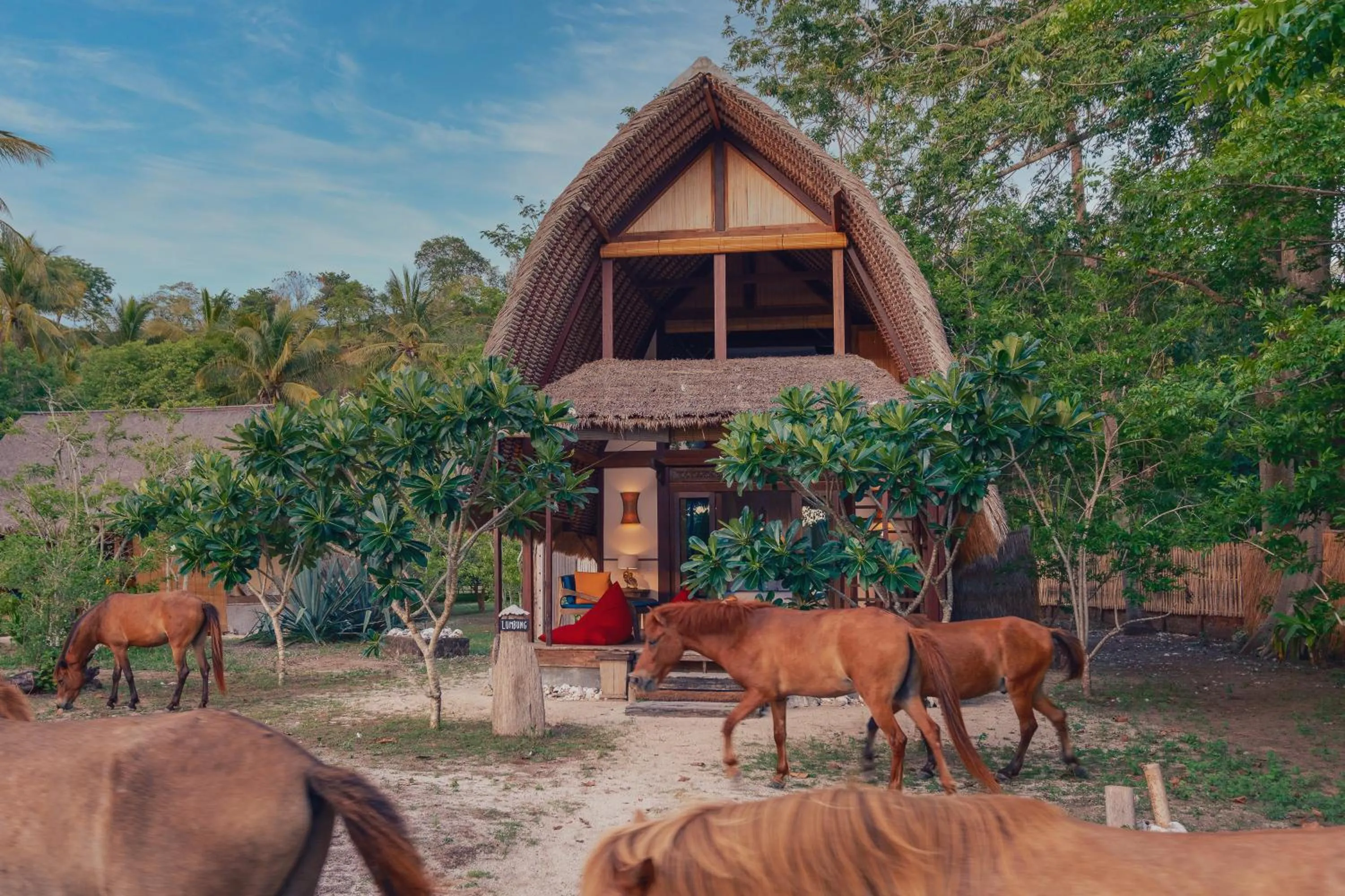 Gili Asahan Eco Lodge & Restaurant