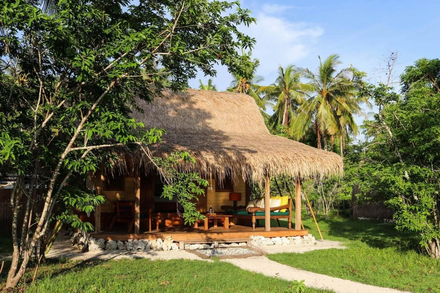 Gili Asahan Eco Lodge & Restaurant