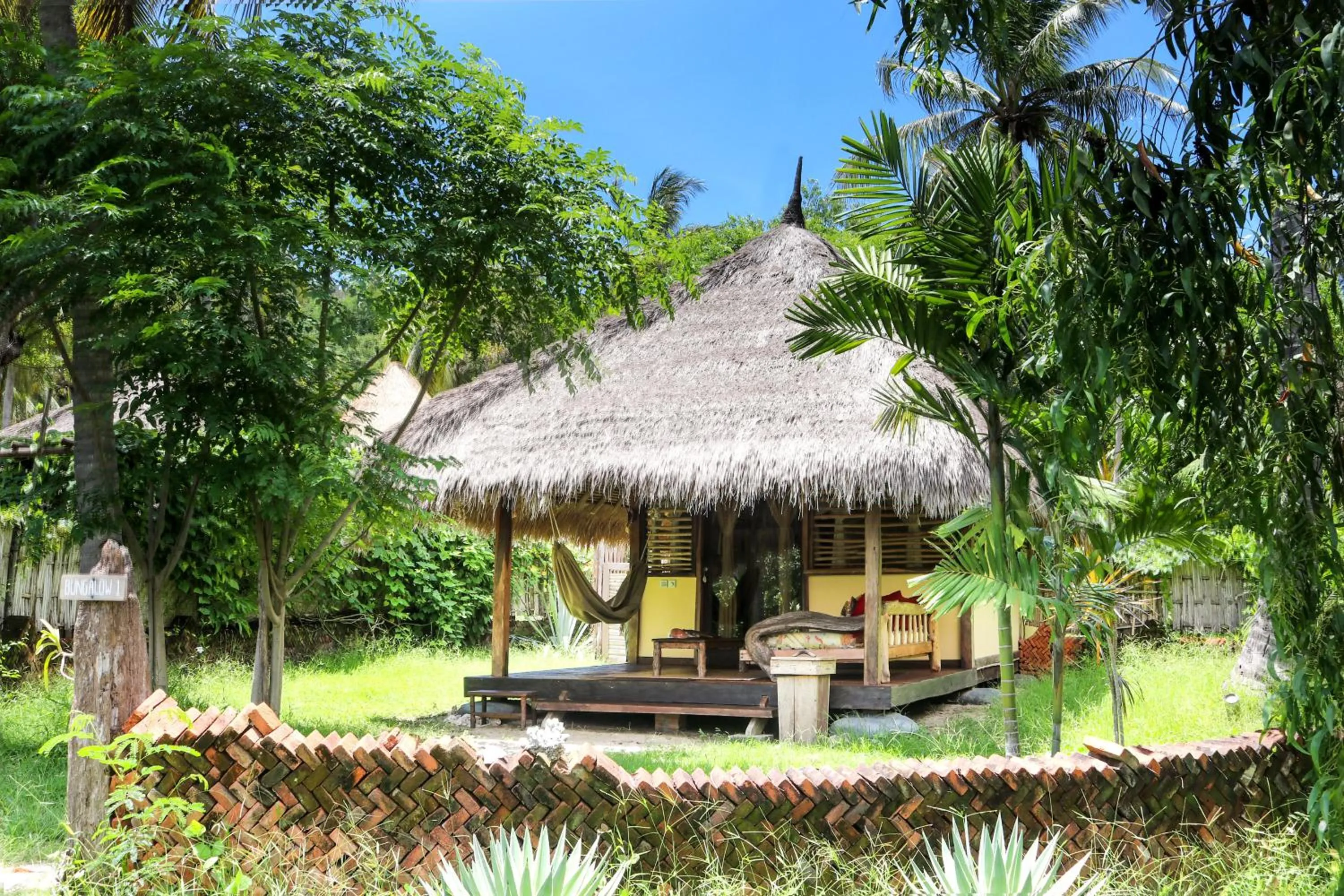 Gili Asahan Eco Lodge & Restaurant
