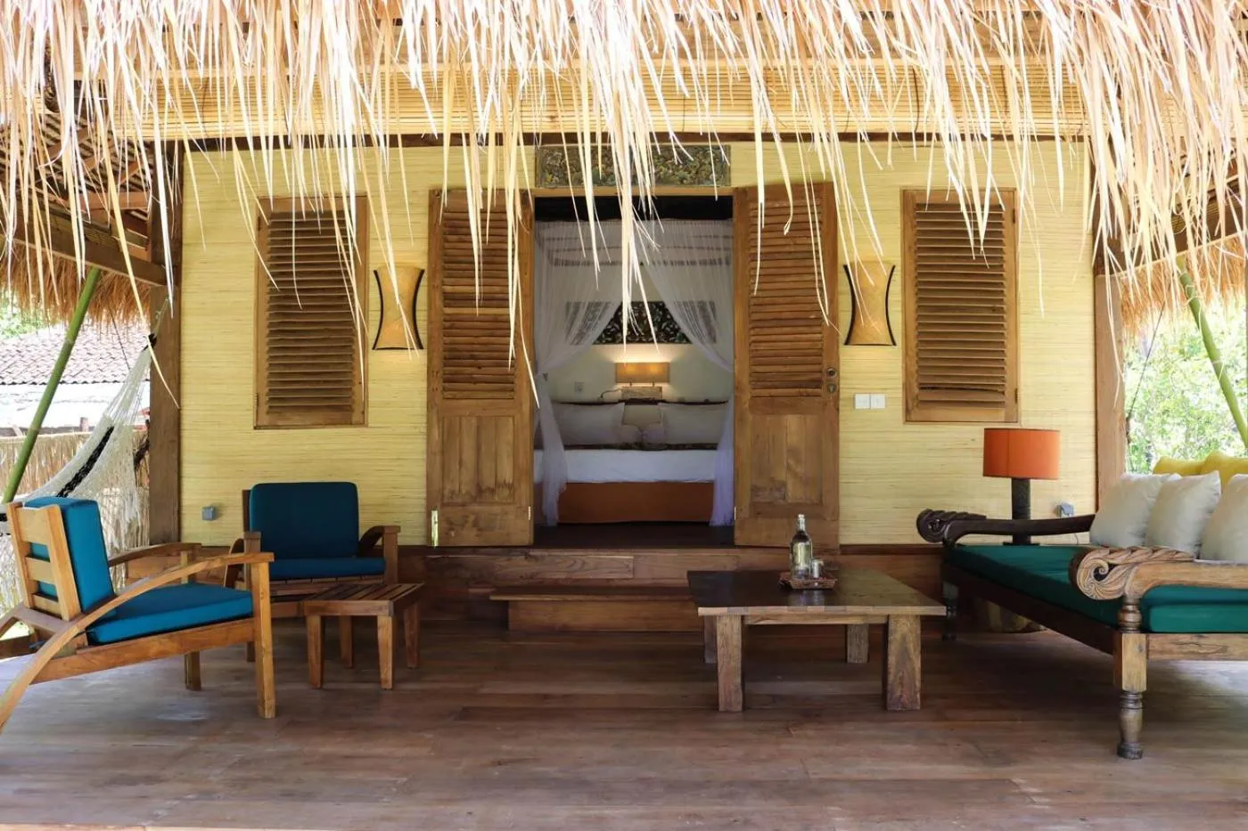 Gili Asahan Eco Lodge & Restaurant