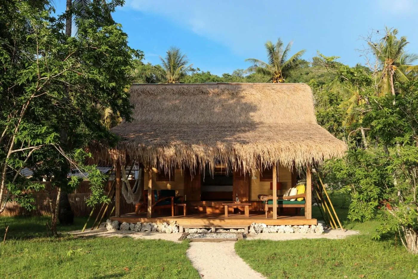 Gili Asahan Eco Lodge & Restaurant