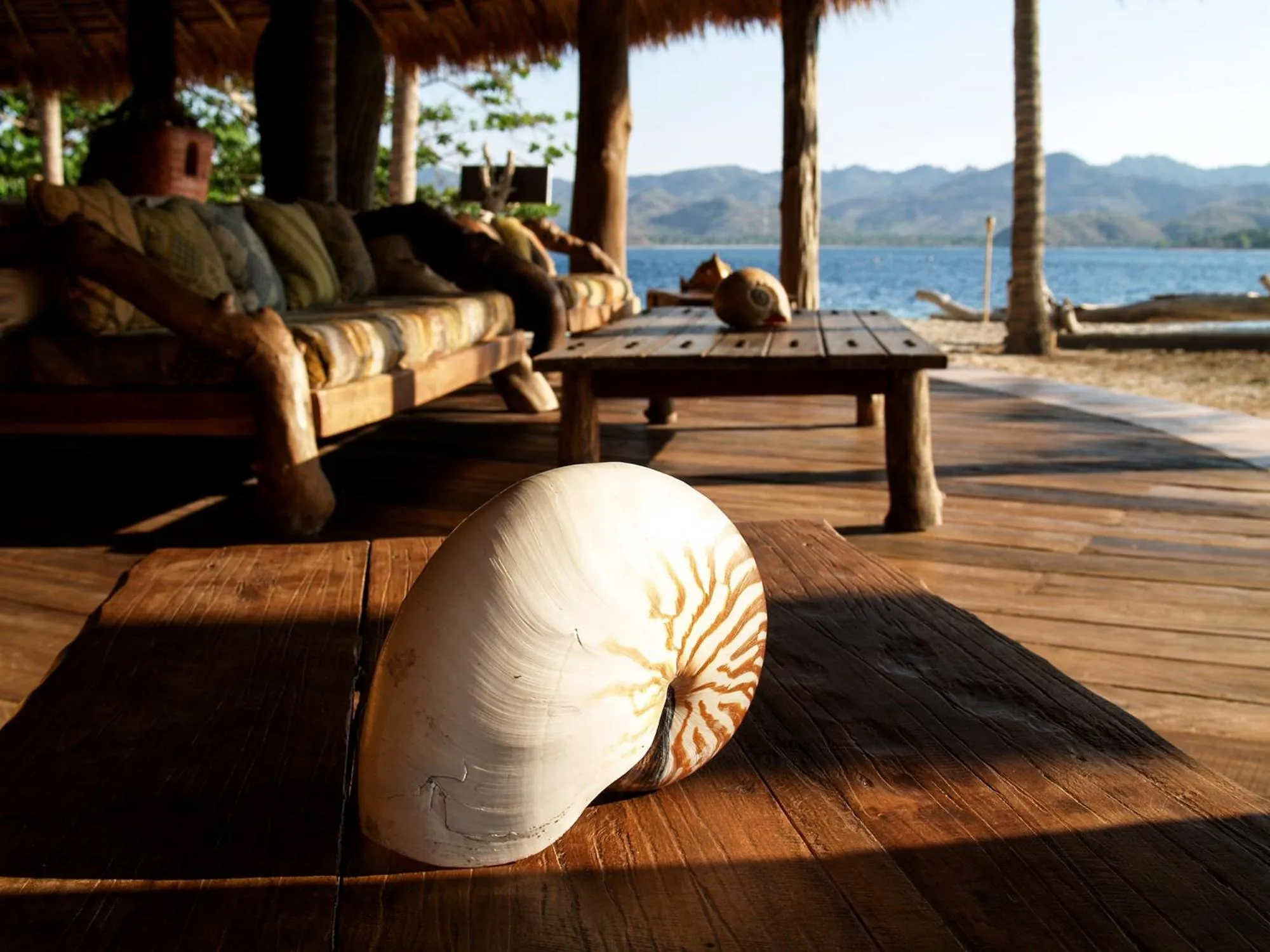 Restaurant/places to eat in Gili Asahan Eco Lodge & Restaurant