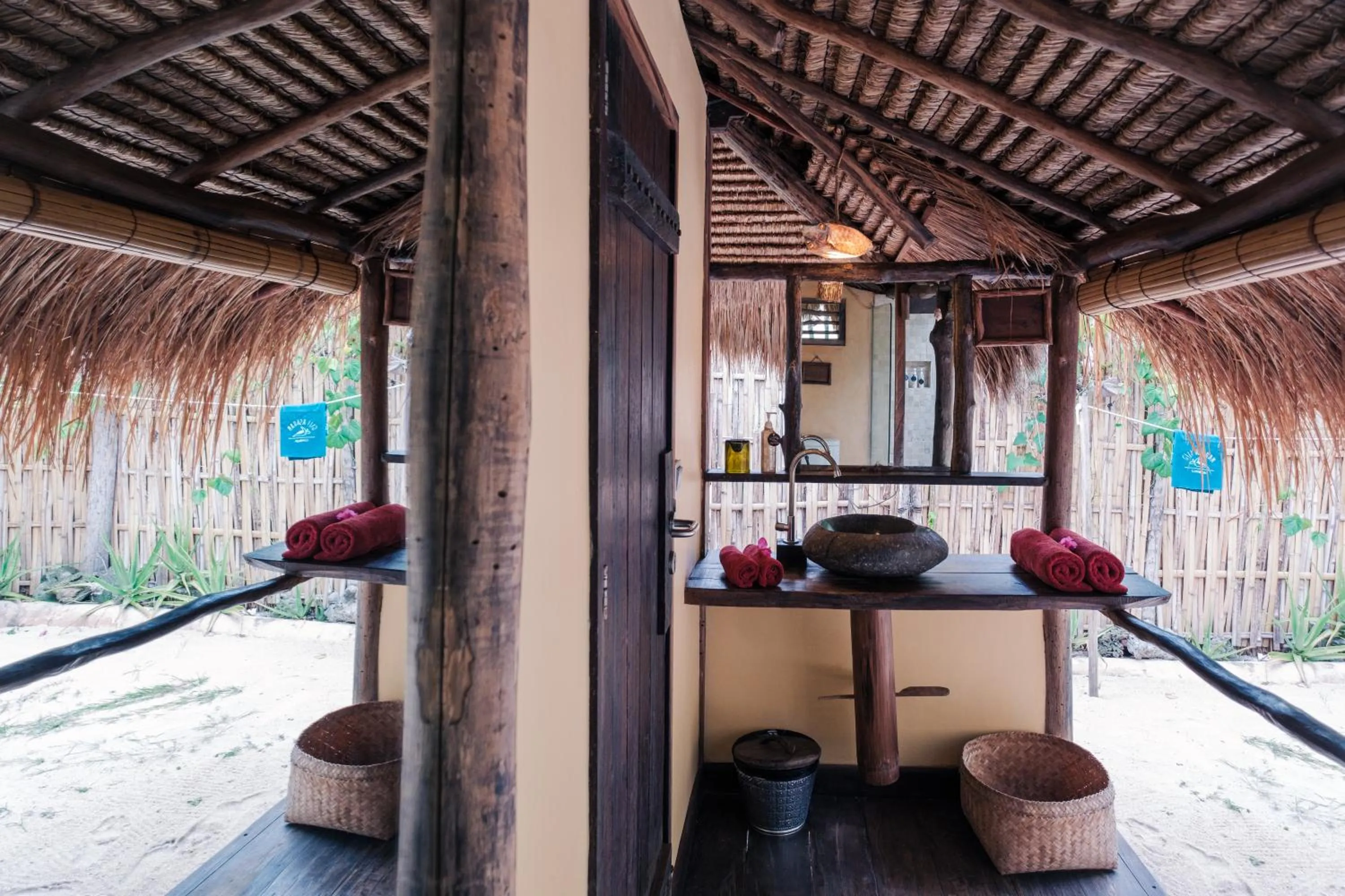 Gili Asahan Eco Lodge & Restaurant
