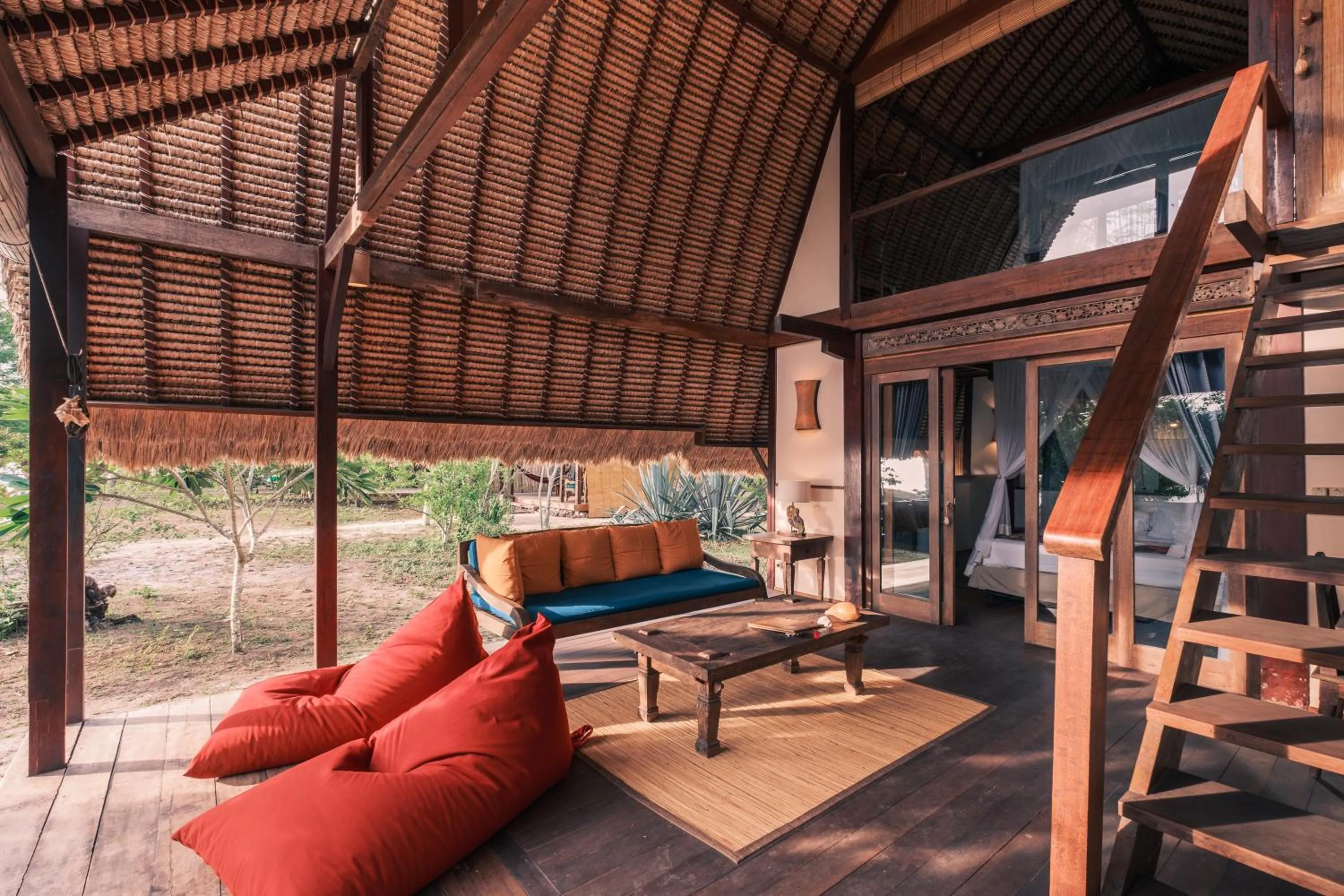 Gili Asahan Eco Lodge & Restaurant