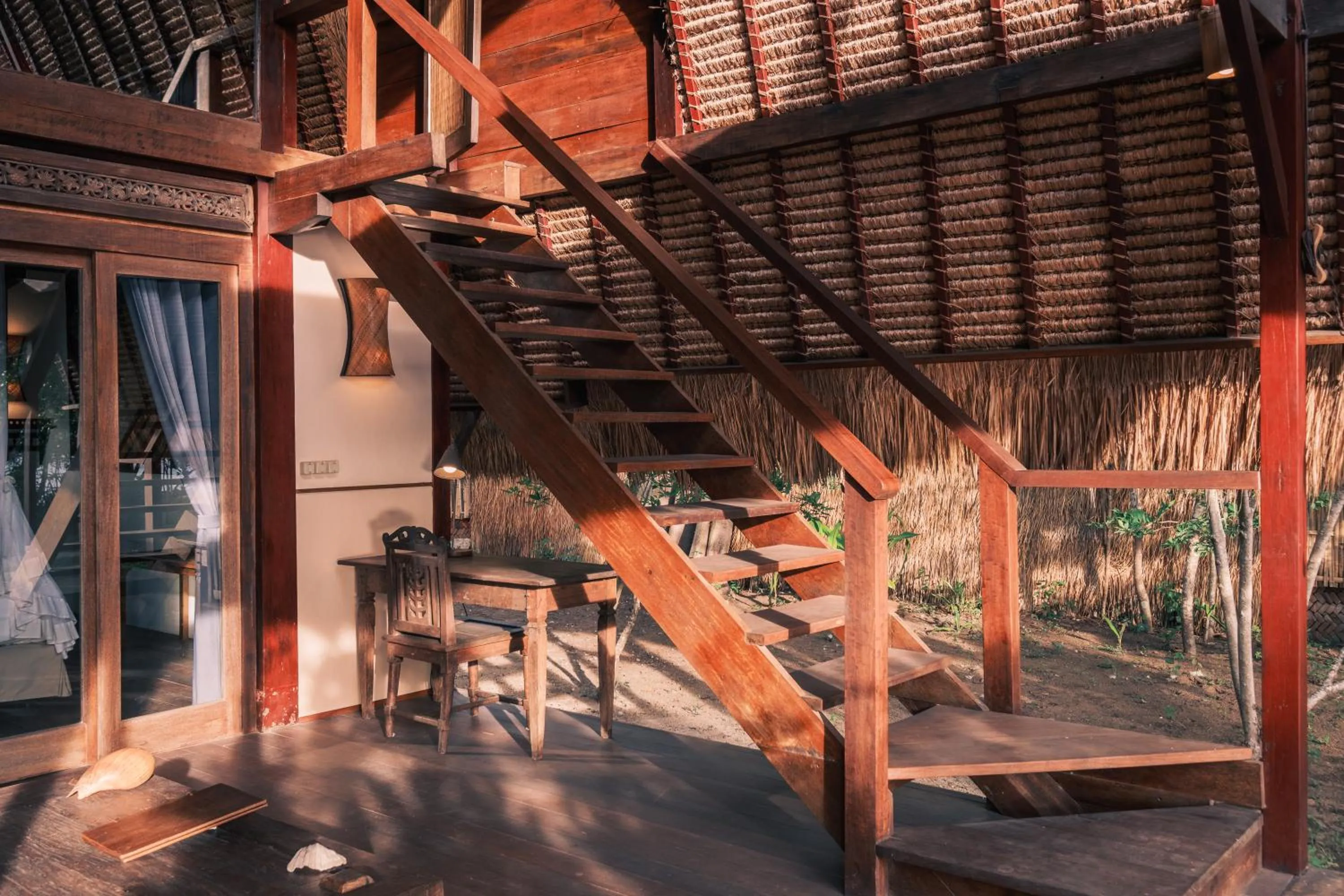 Gili Asahan Eco Lodge & Restaurant