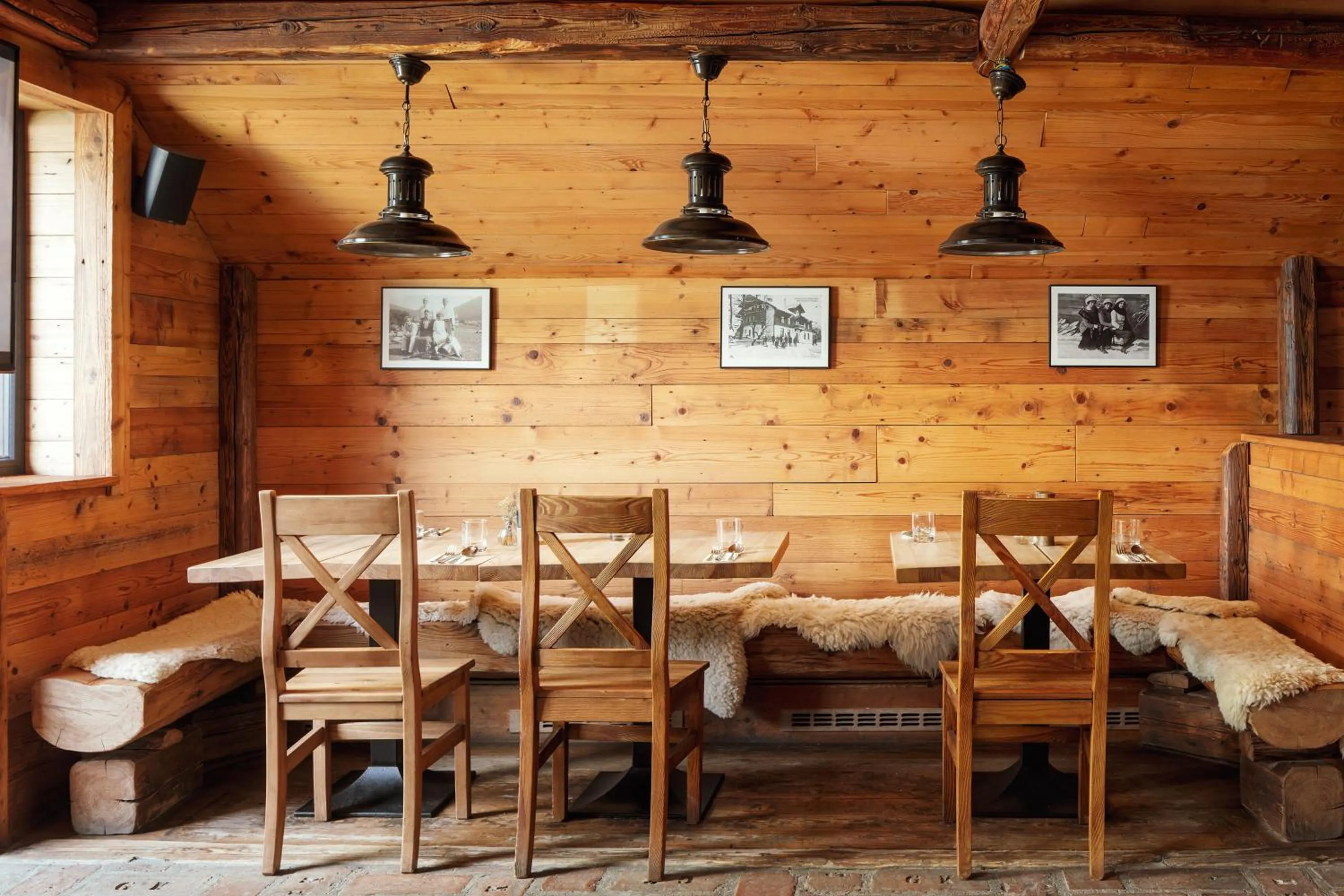 Restaurant/places to eat in Hotel Friuli