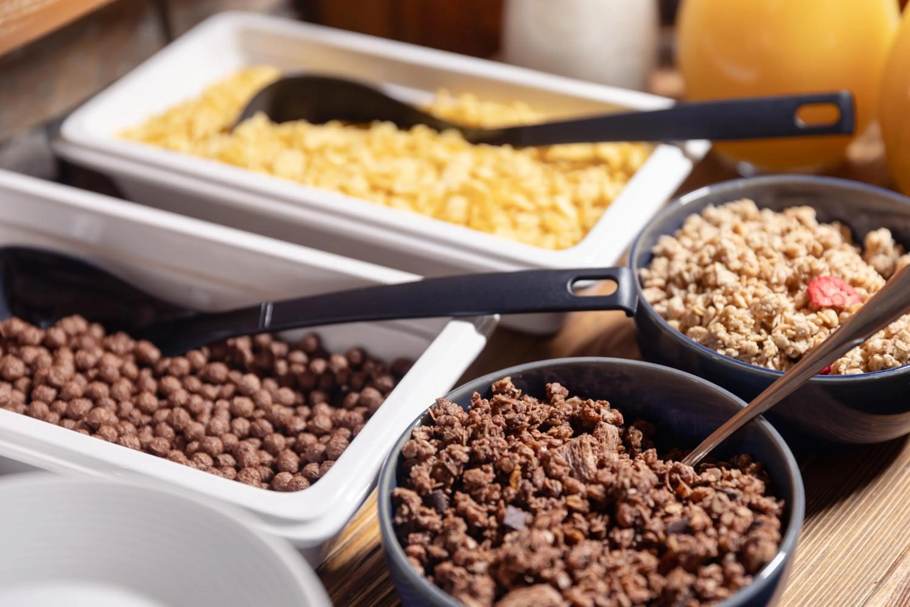 Breakfast in Hotel Friuli