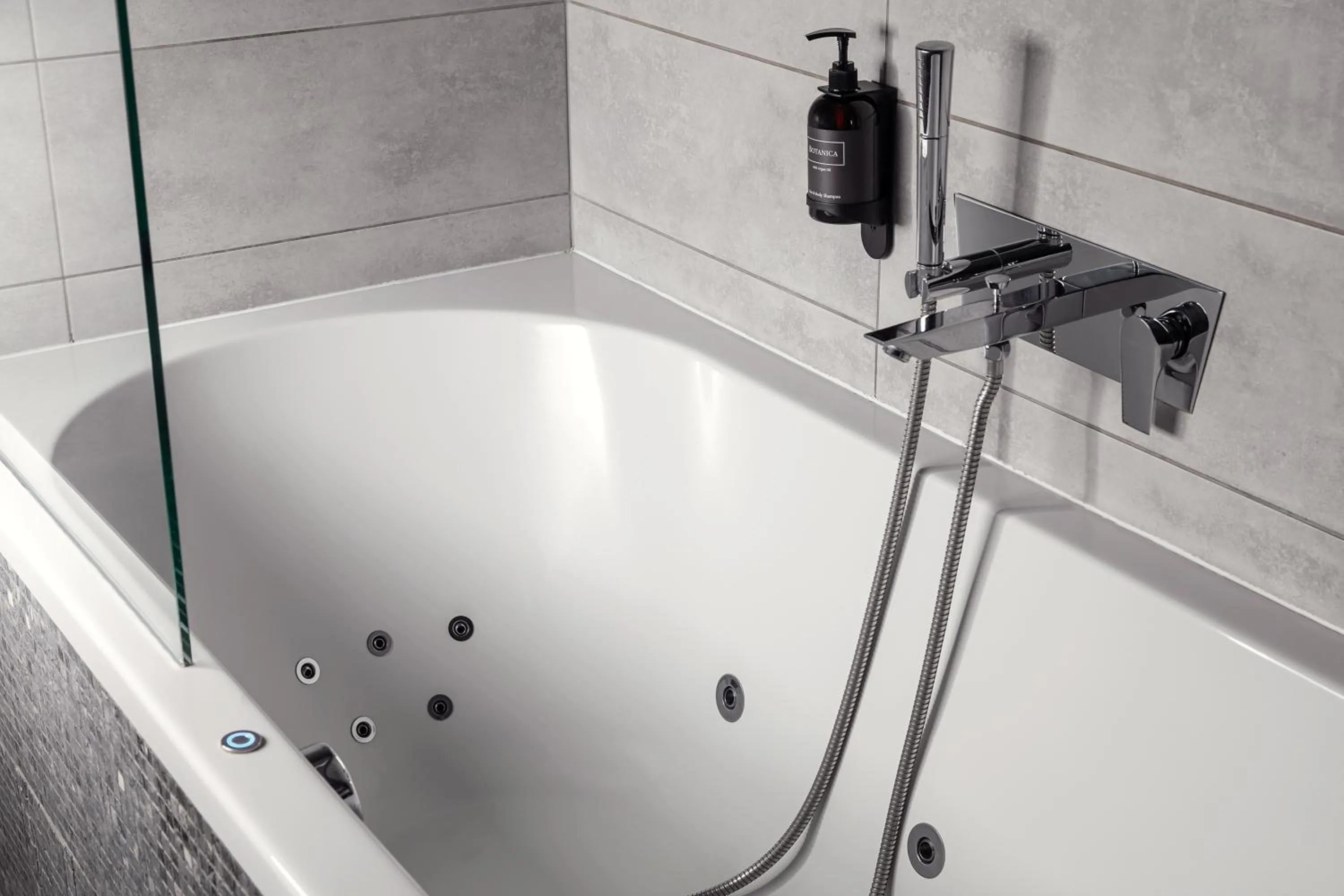 Bathroom in Hotel Friuli